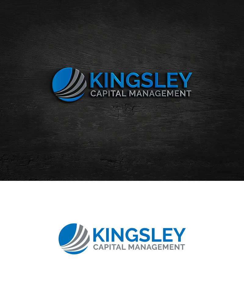 Logo Design for KCM / Kingsley Capital Management by Annu Designs ...