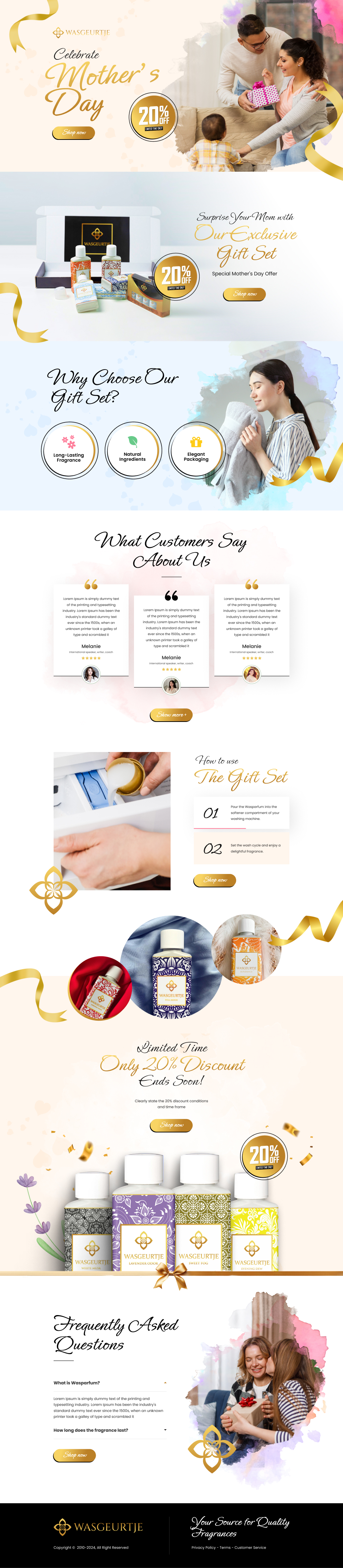 Web-Design von Hafsa Fatymah für dieses Projekt | Design #32904913