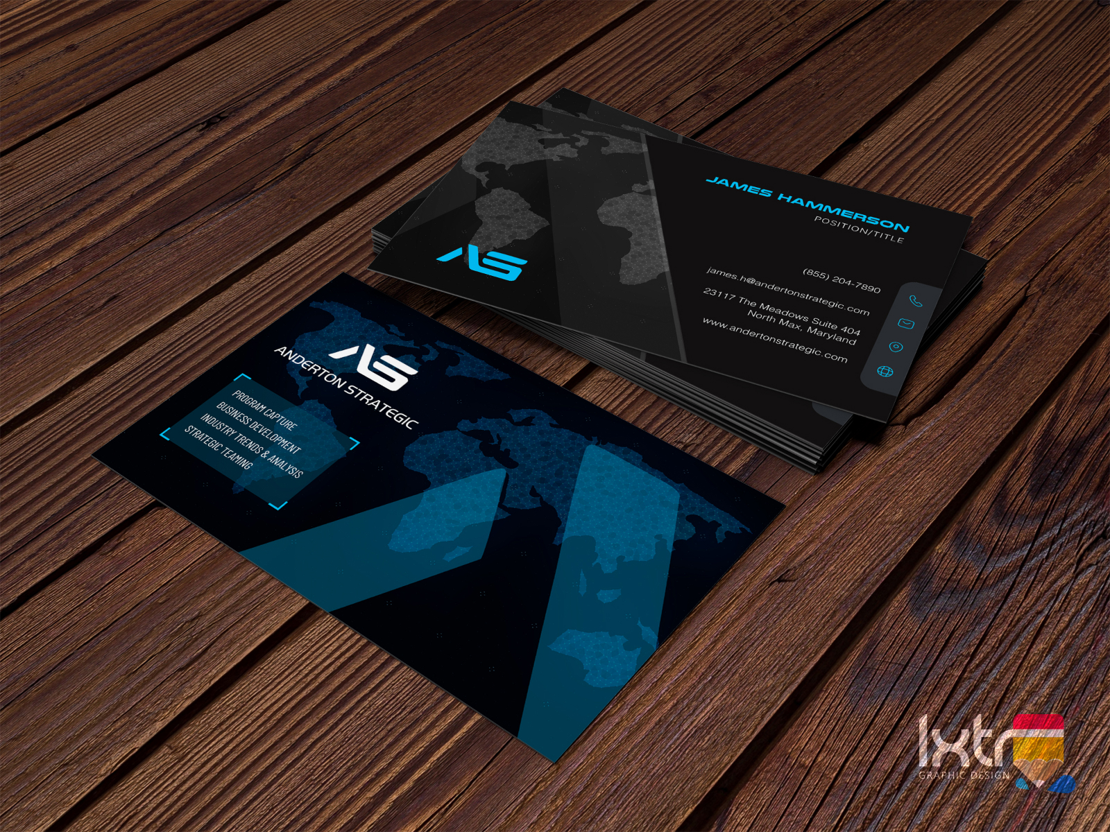 Business Card Design by iLexter for this project | Design #32896268