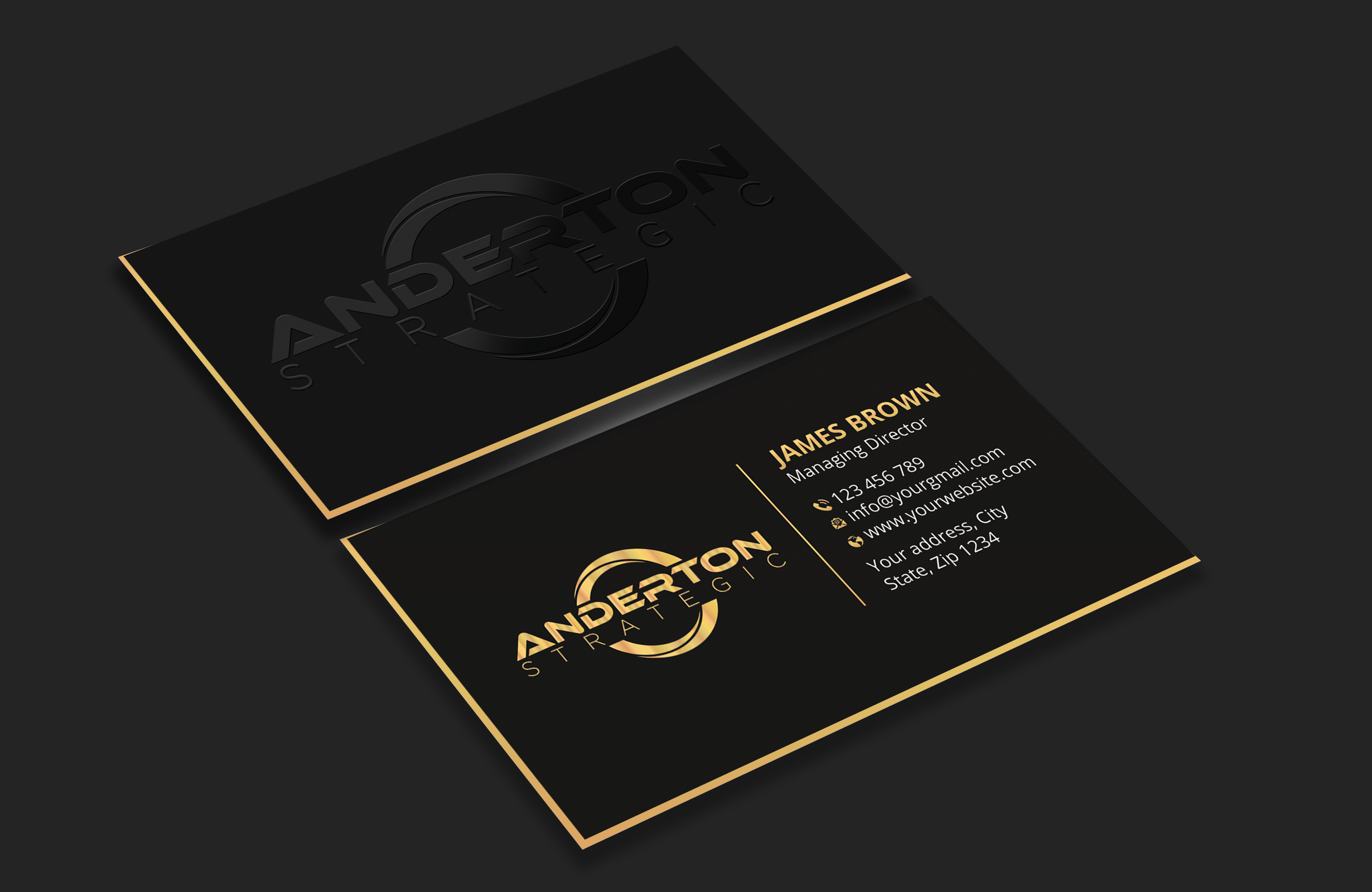 Business Card Design by Expert Bappy for this project | Design #32895661