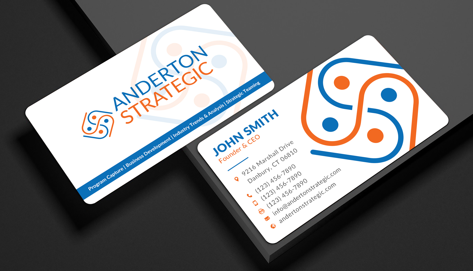 Diseño de Tarjeta de Presentación por Sun Moon Graphic Designer para este proyecto | Diseño #32896278