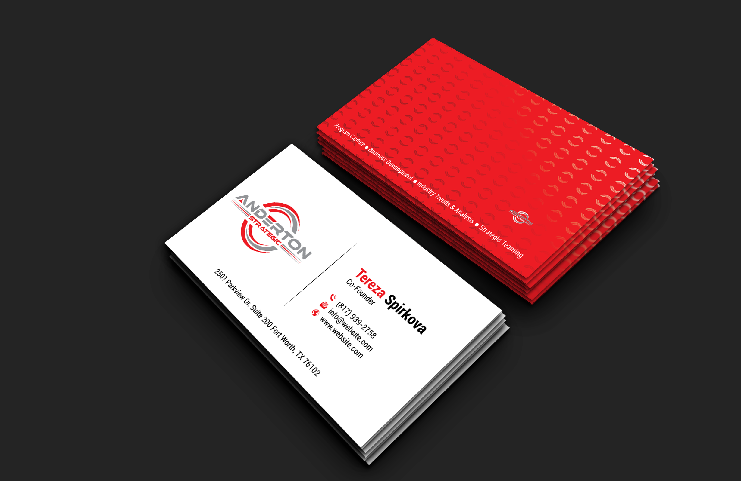 Business Card Design by DesignerShahadat for this project | Design #32894986