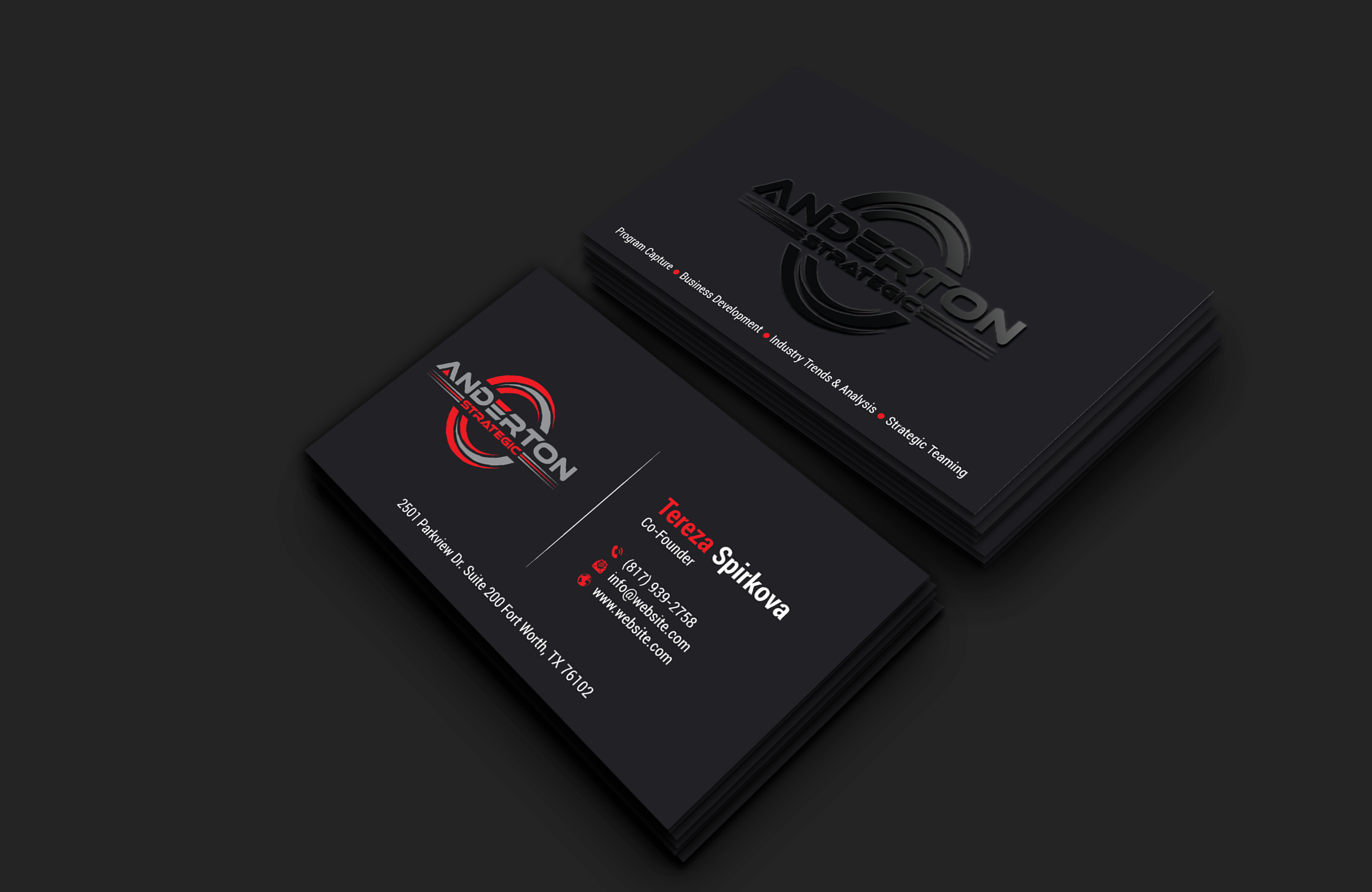 Business Card Design by DesignerShahadat for this project | Design #32894991