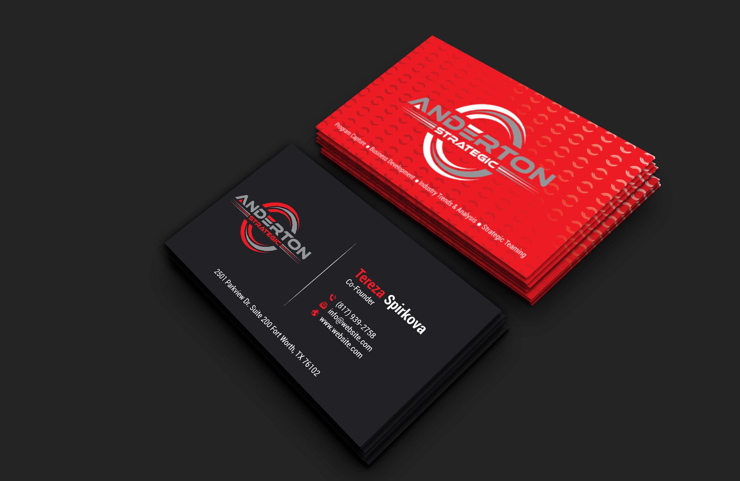 Business Card Design by DesignerShahadat for this project | Design #32894993