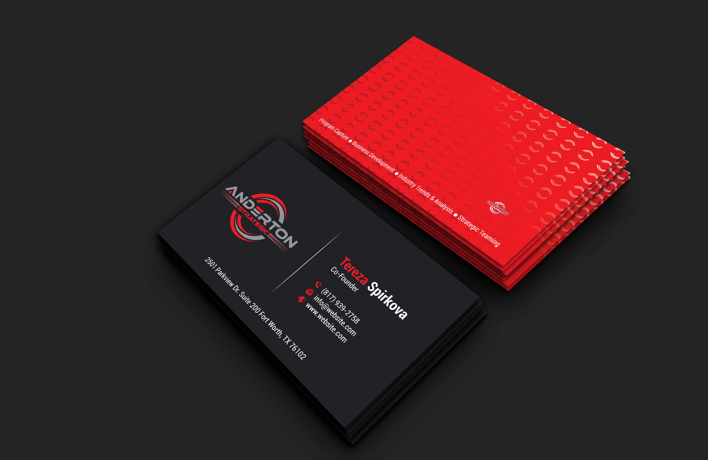 Business Card Design by DesignerShahadat for this project | Design #32894996