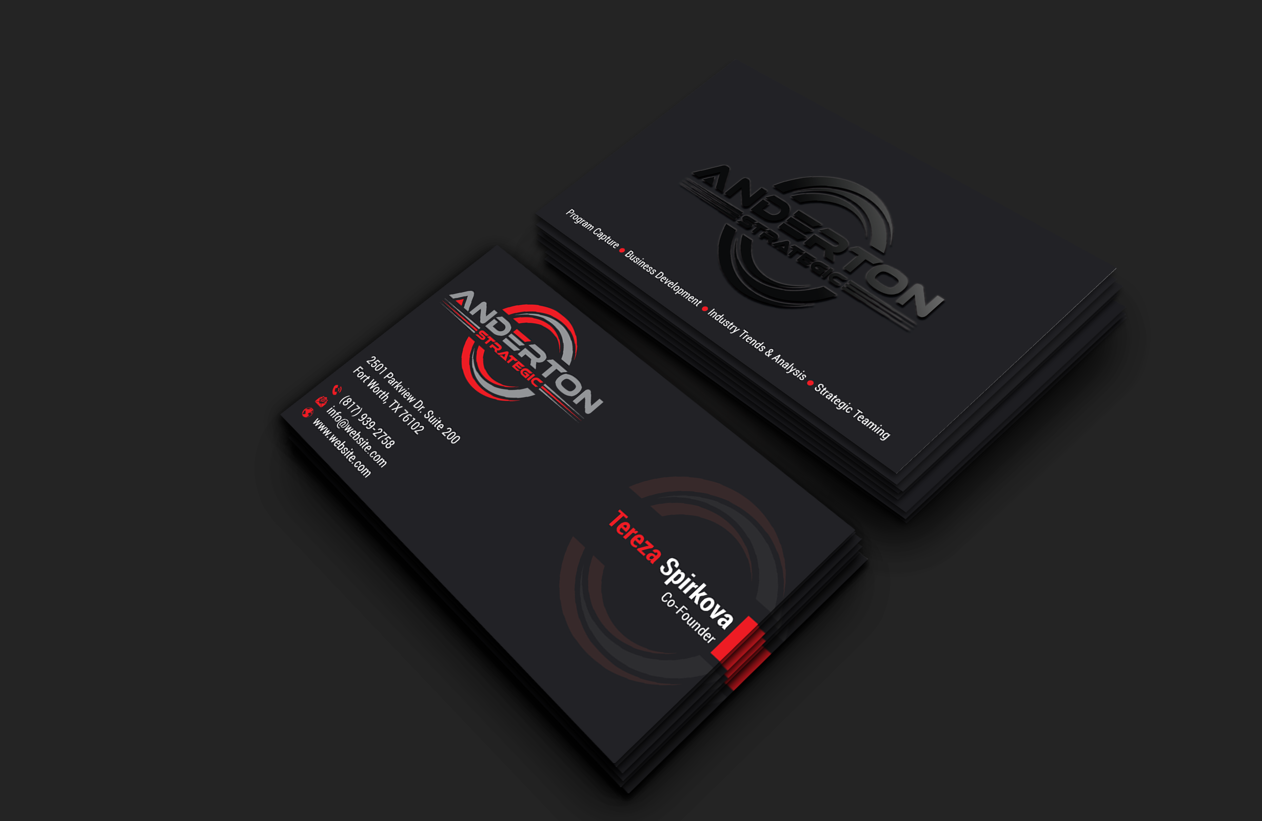 Business Card Design by DesignerShahadat for this project | Design #32894998
