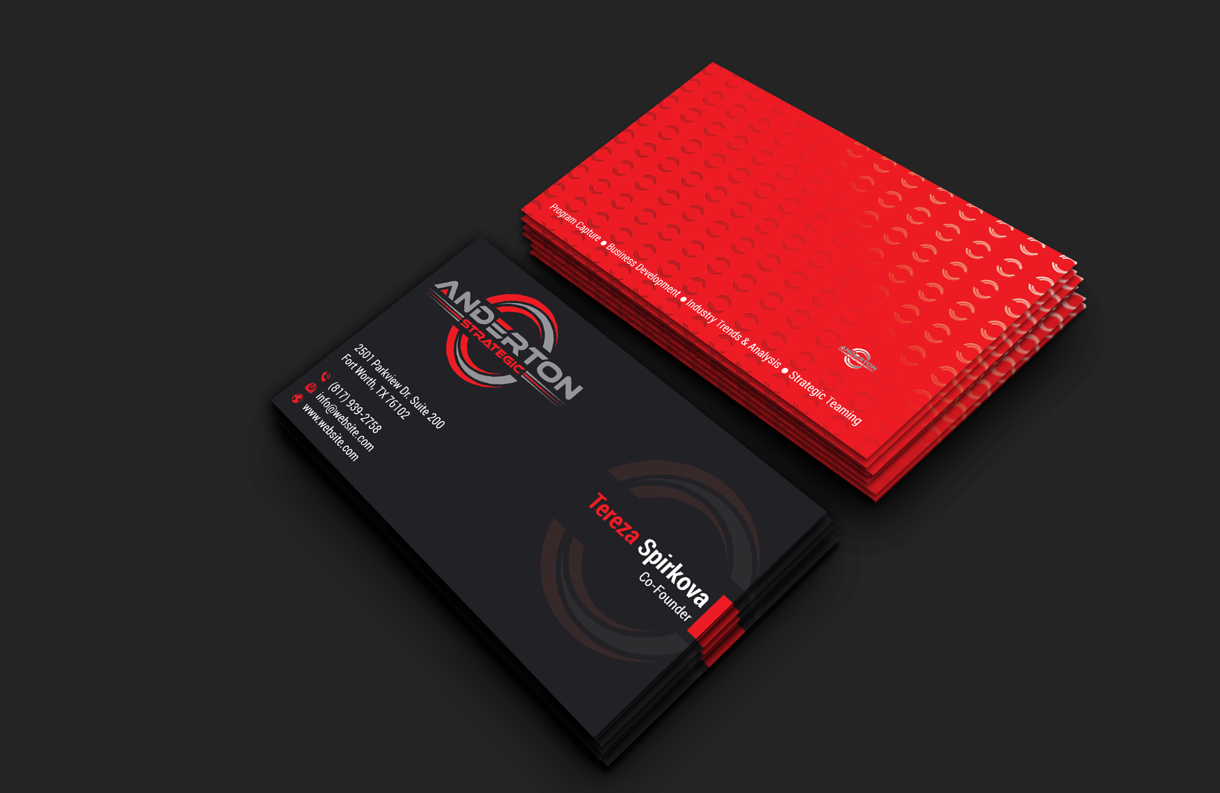 Business Card Design by DesignerShahadat for this project | Design #32895000