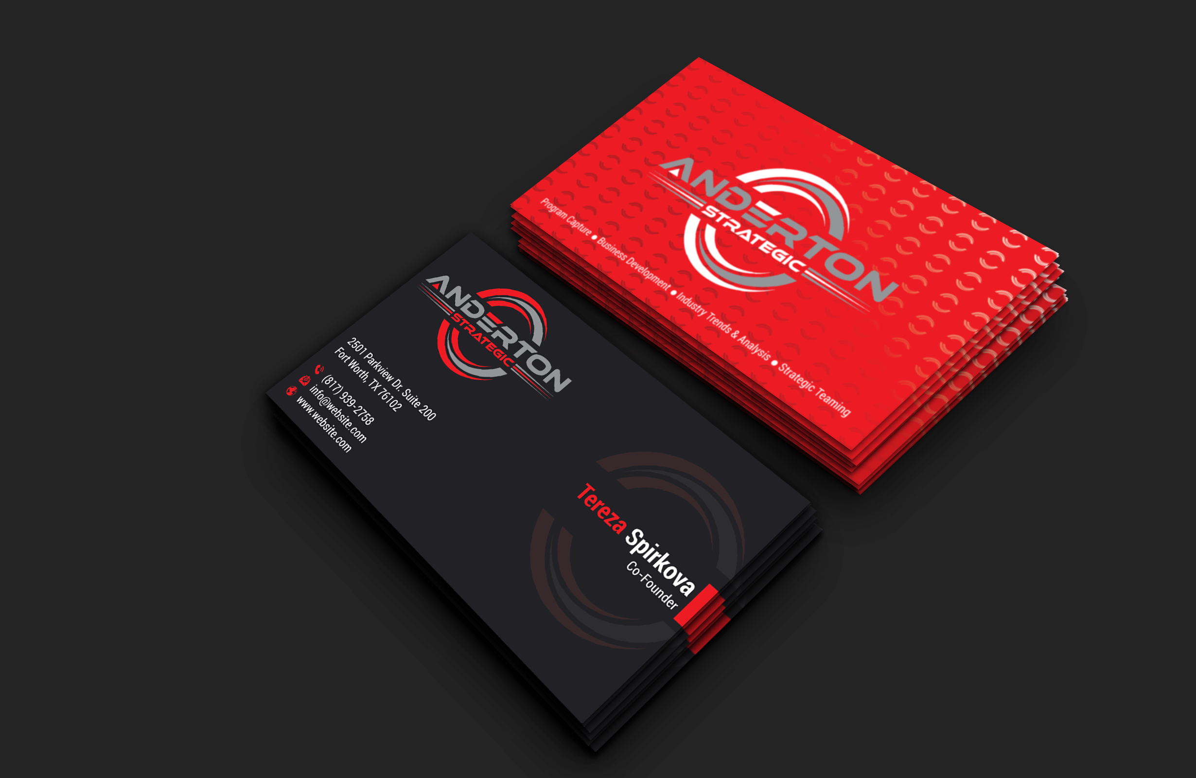 Business Card Design by DesignerShahadat for this project | Design #32895001