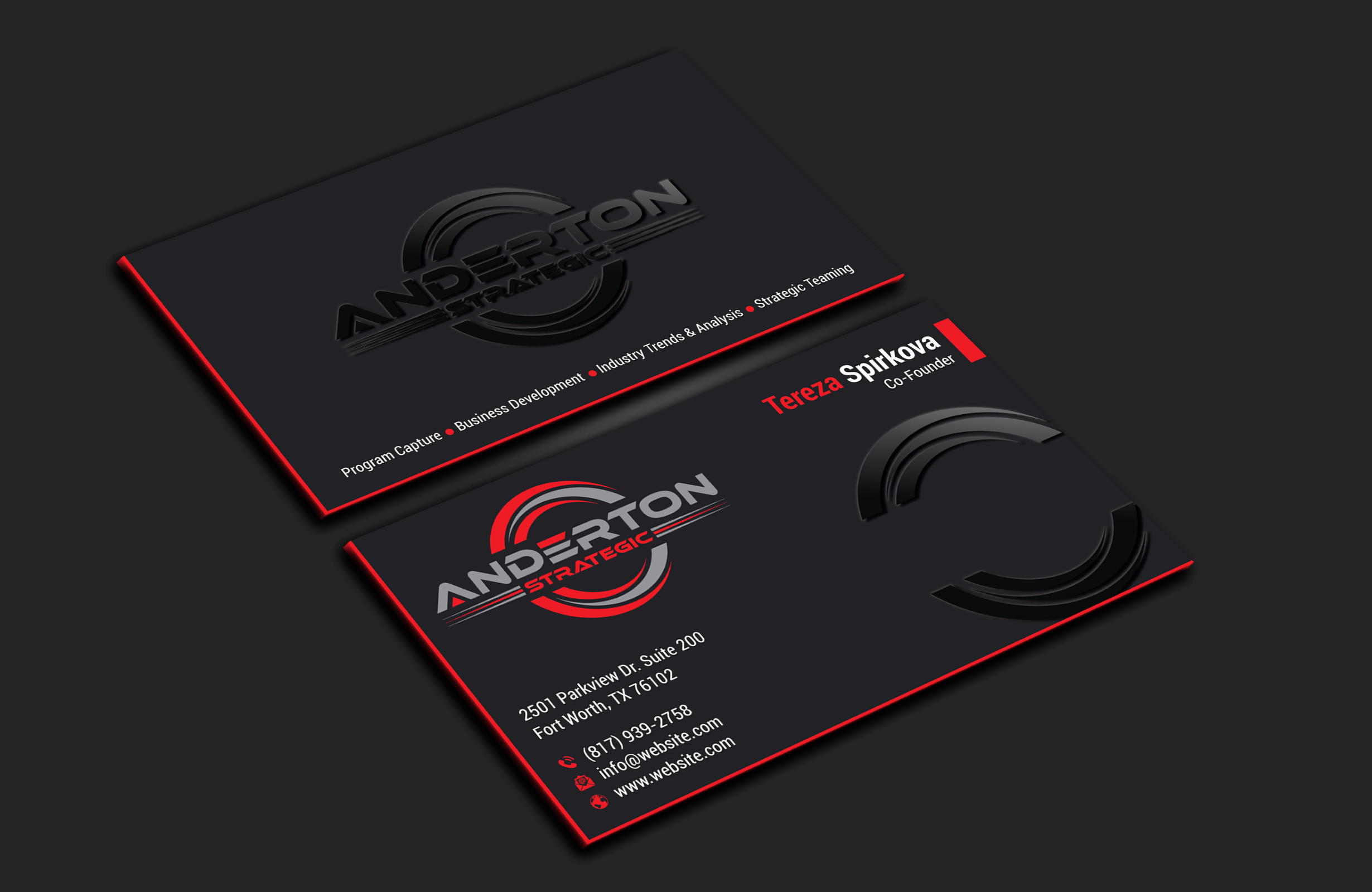 Diseño de Tarjeta de Presentación por DesignerShahadat para este proyecto | Diseño #32895004