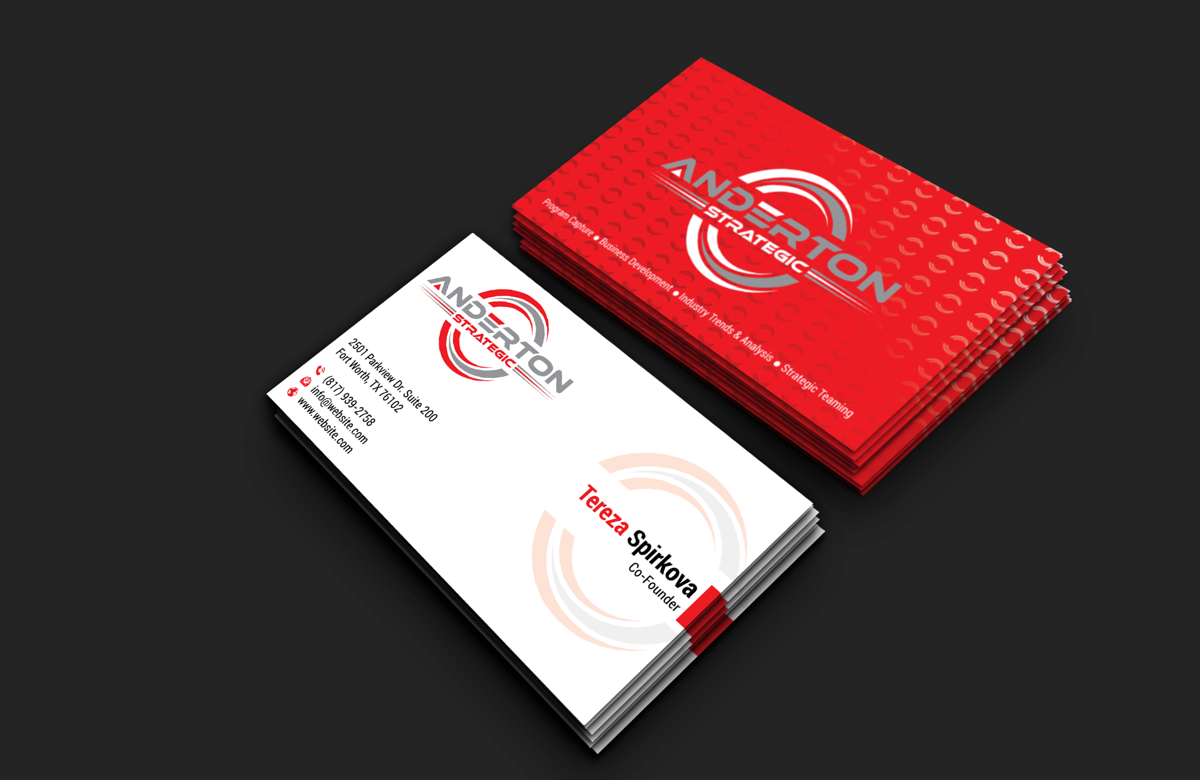 Business Card Design by DesignerShahadat for this project | Design #32895006