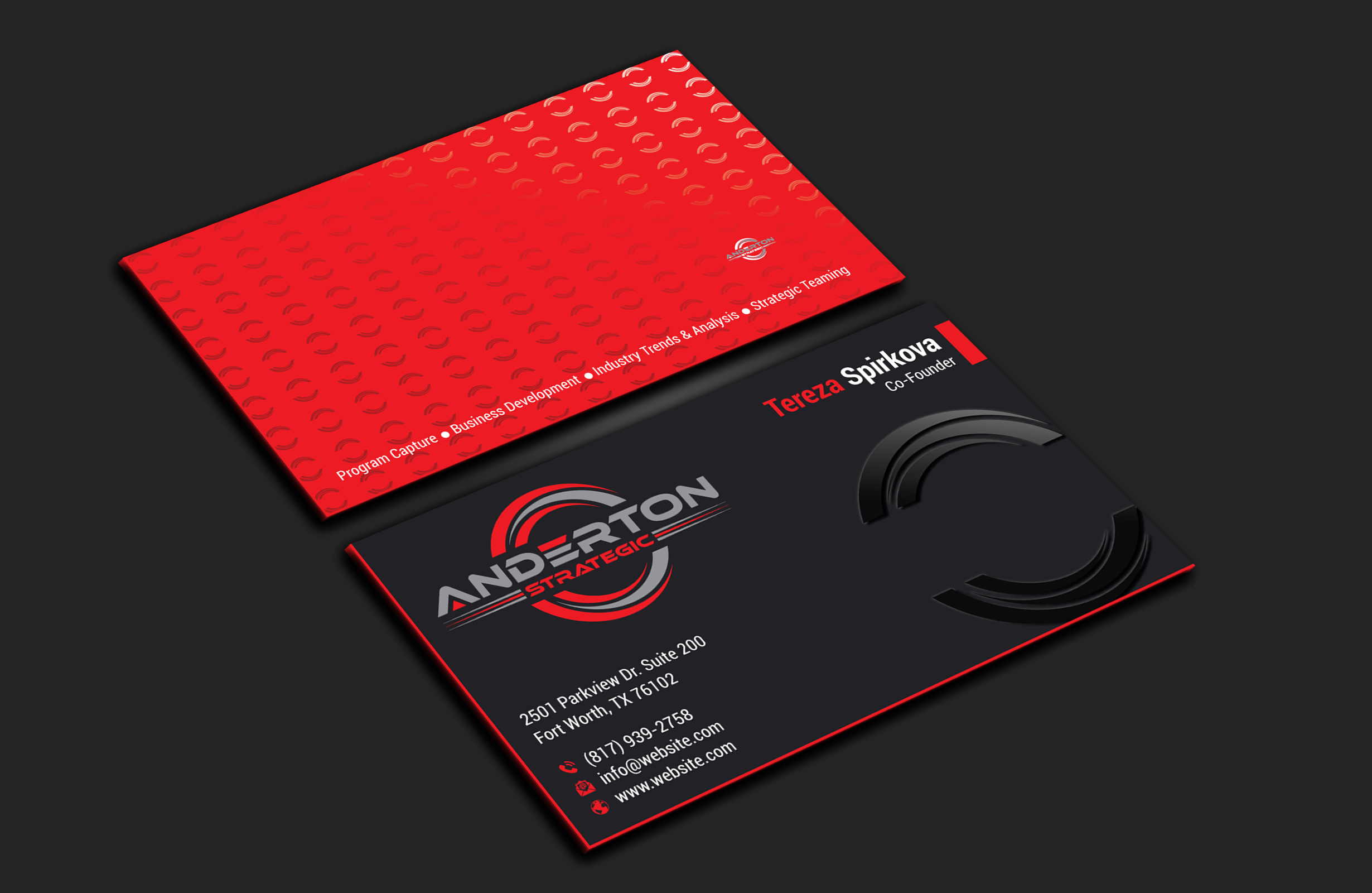 Diseño de Tarjeta de Presentación por DesignerShahadat para este proyecto | Diseño #32895007