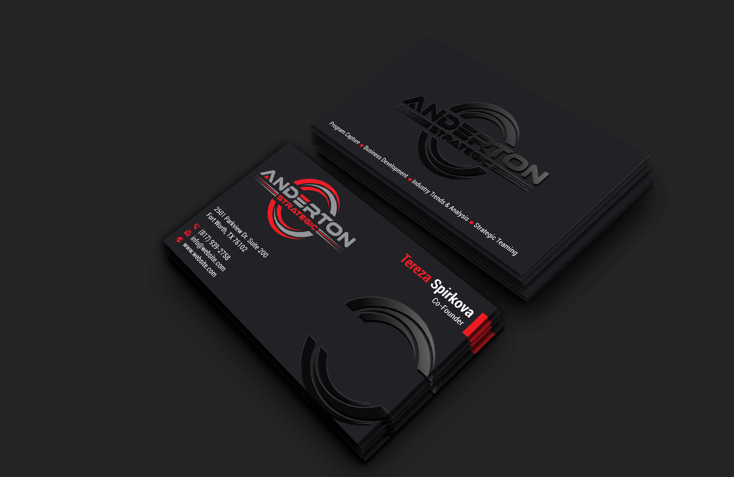 Diseño de Tarjeta de Presentación por DesignerShahadat para este proyecto | Diseño #32895010