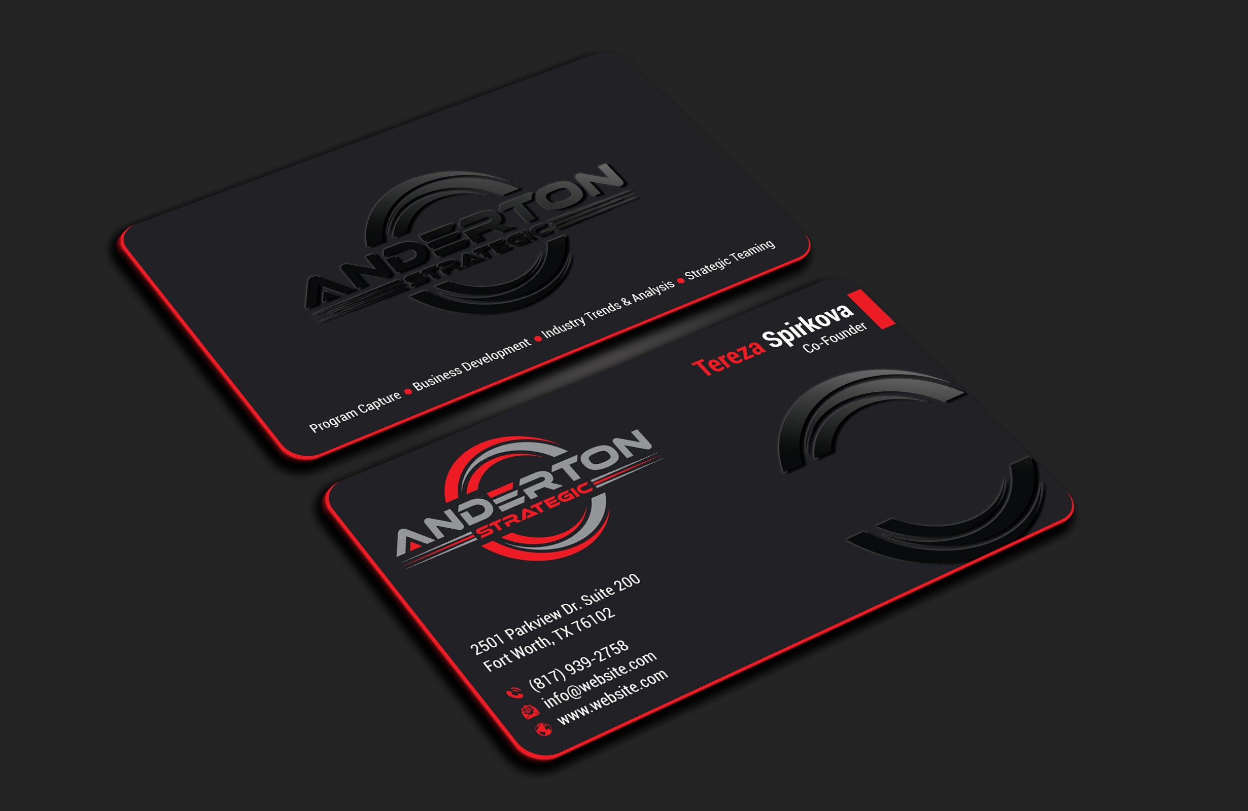 Diseño de Tarjeta de Presentación por DesignerShahadat para este proyecto | Diseño #32895011