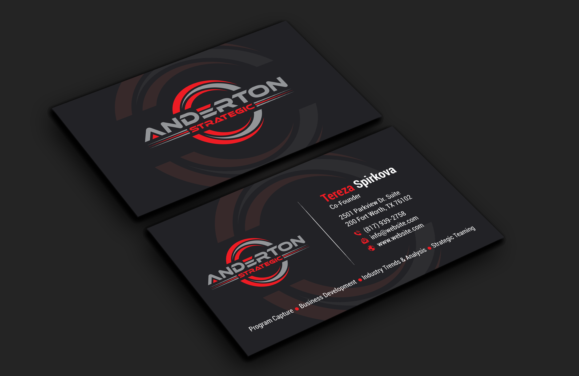 Business Card Design by DesignerShahadat for this project | Design #32895208