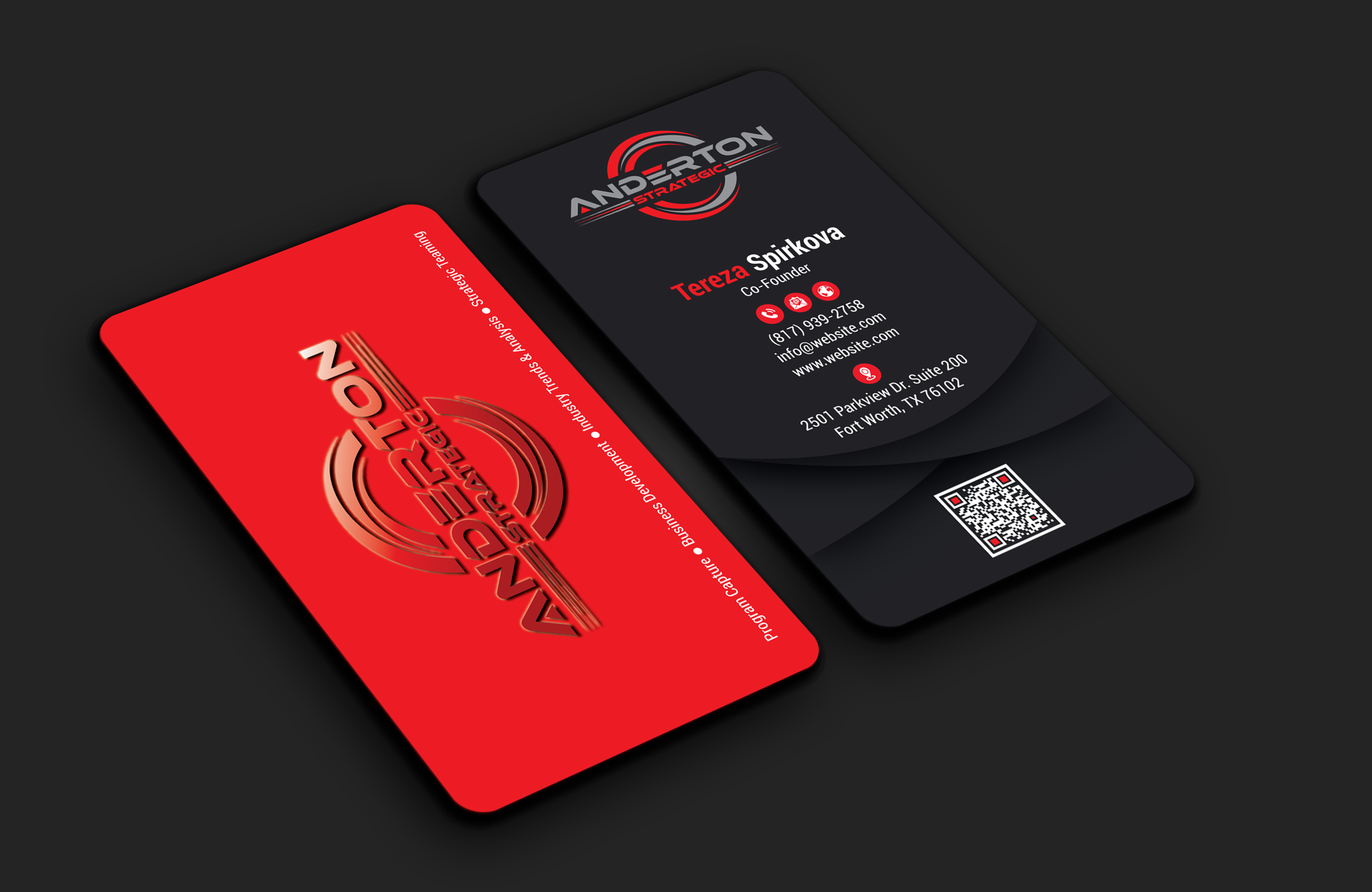 Business Card Design by DesignerShahadat for this project | Design #32895210