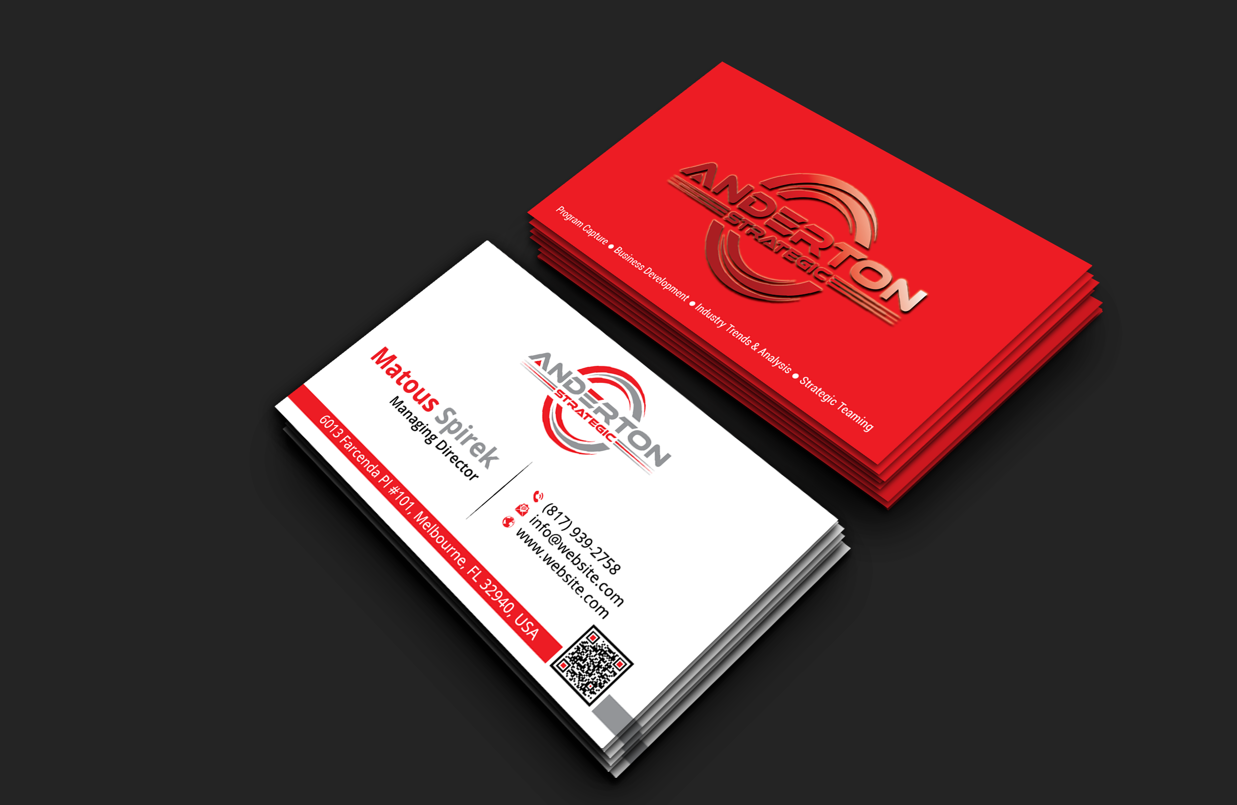 Business Card Design by DesignerShahadat for this project | Design #32895217