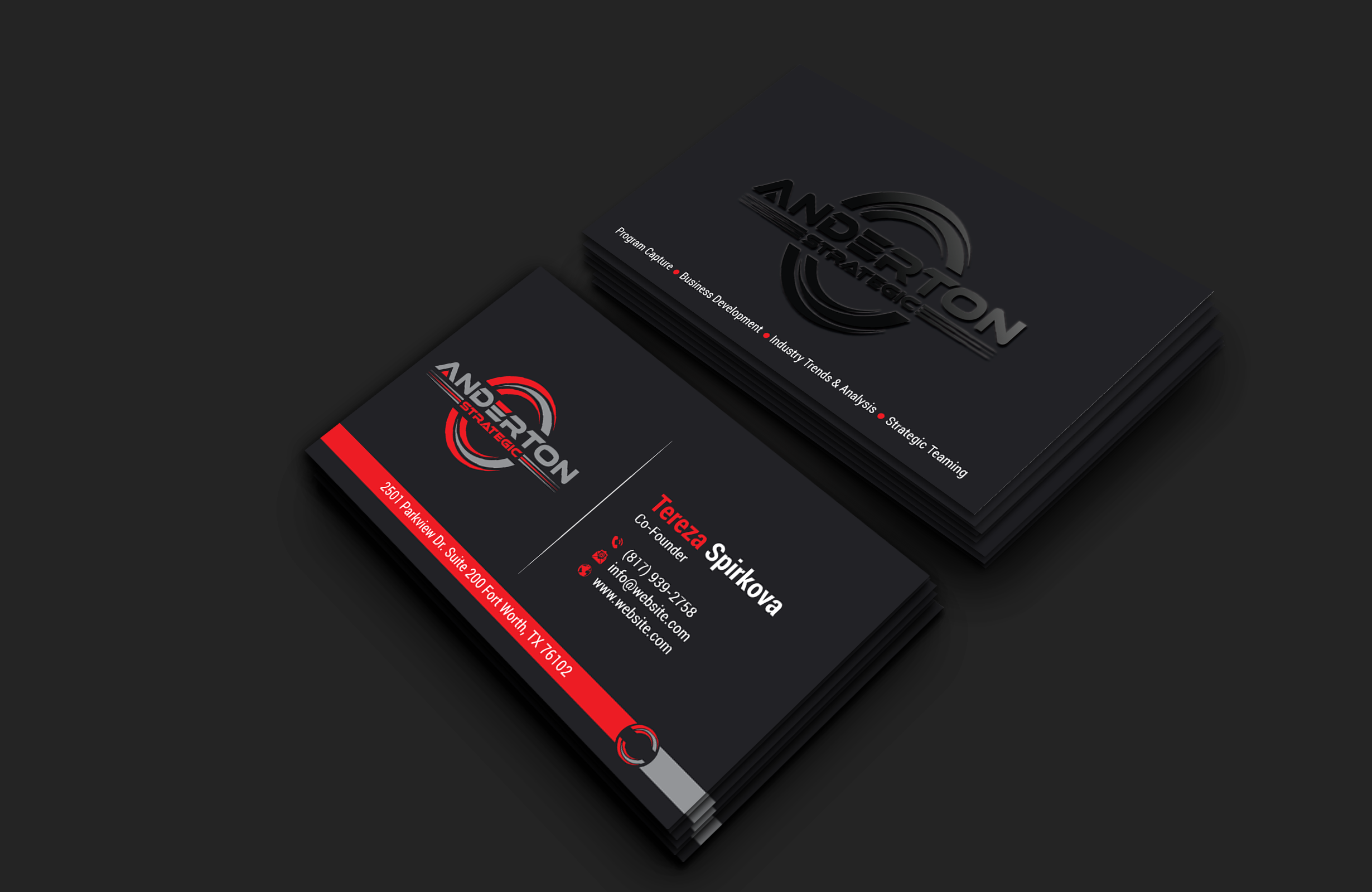 Business Card Design by DesignerShahadat for this project | Design #32895221