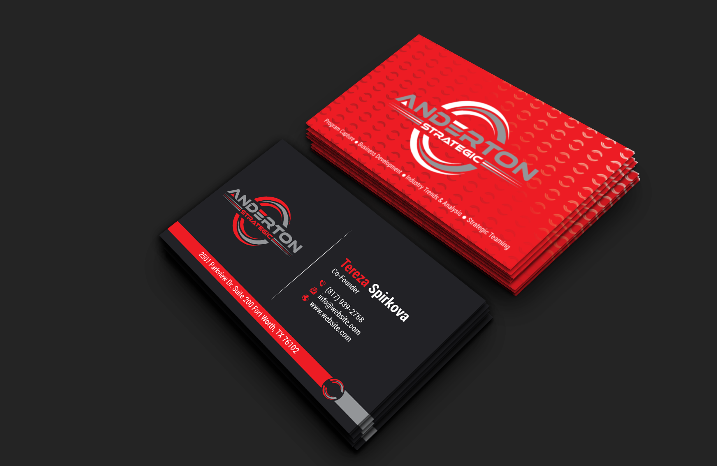 Business Card Design by DesignerShahadat for this project | Design #32895223