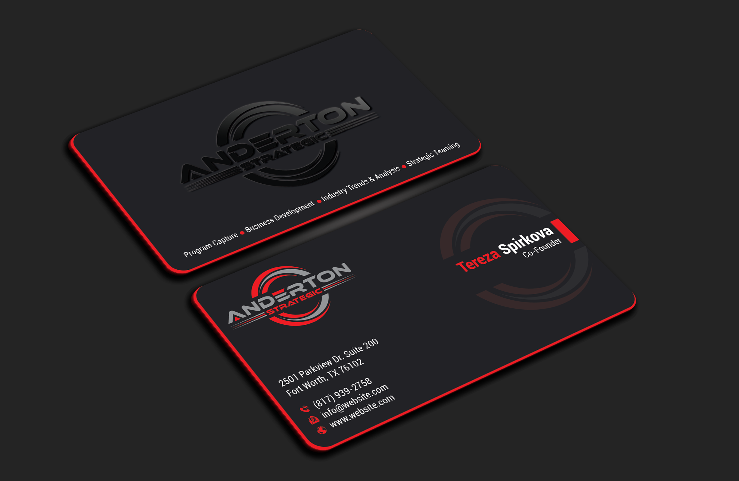 Business Card Design by DesignerShahadat for this project | Design #32896547