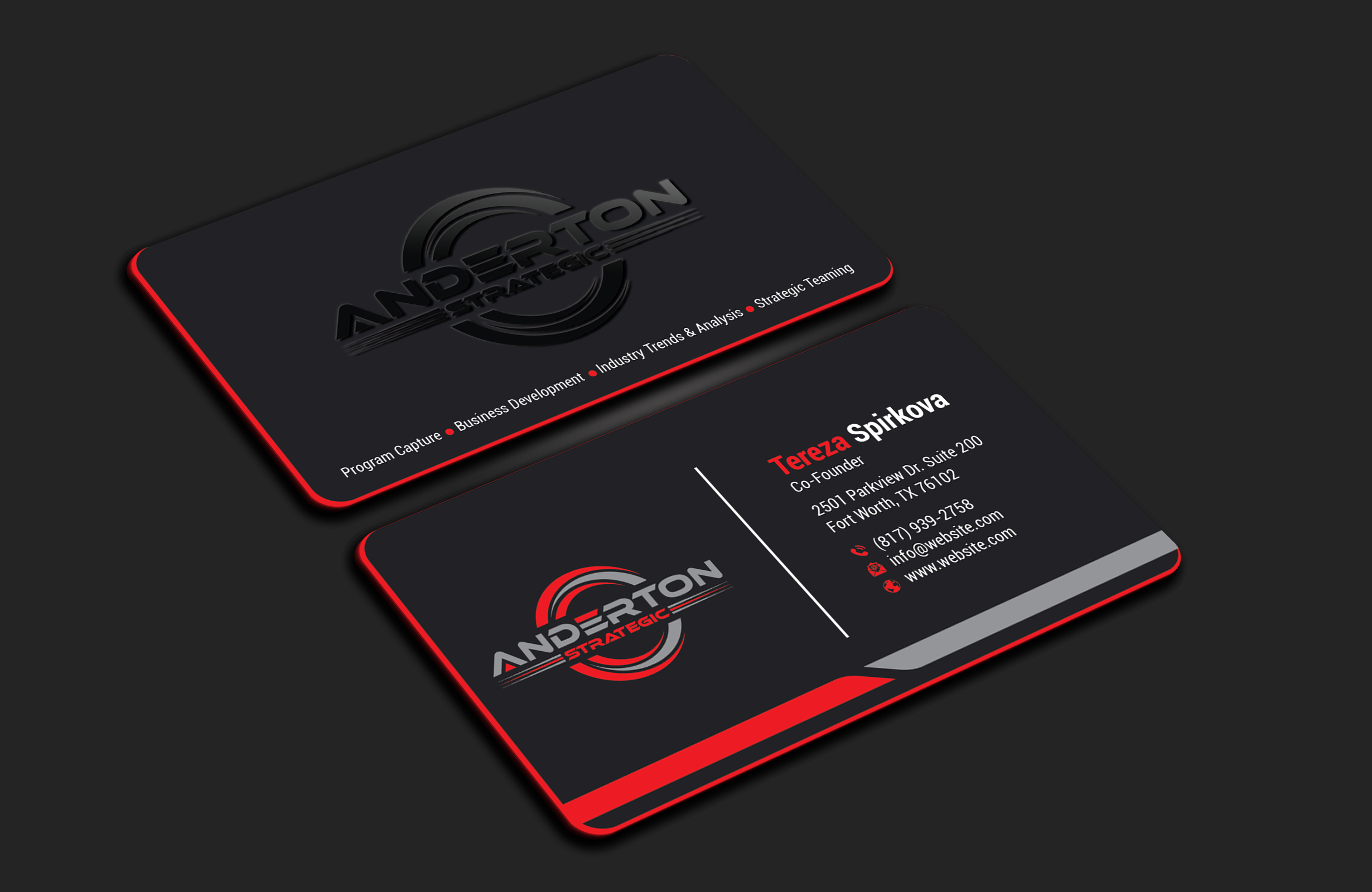 Business Card Design by DesignerShahadat for this project | Design #32896556