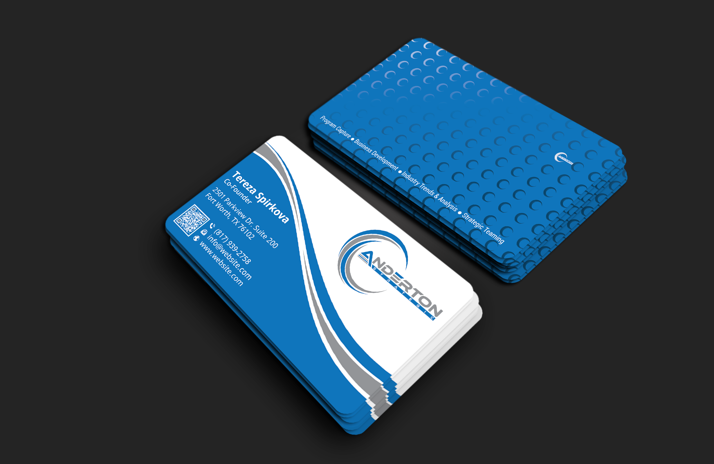 Business Card Design by DesignerShahadat for this project | Design #32896557