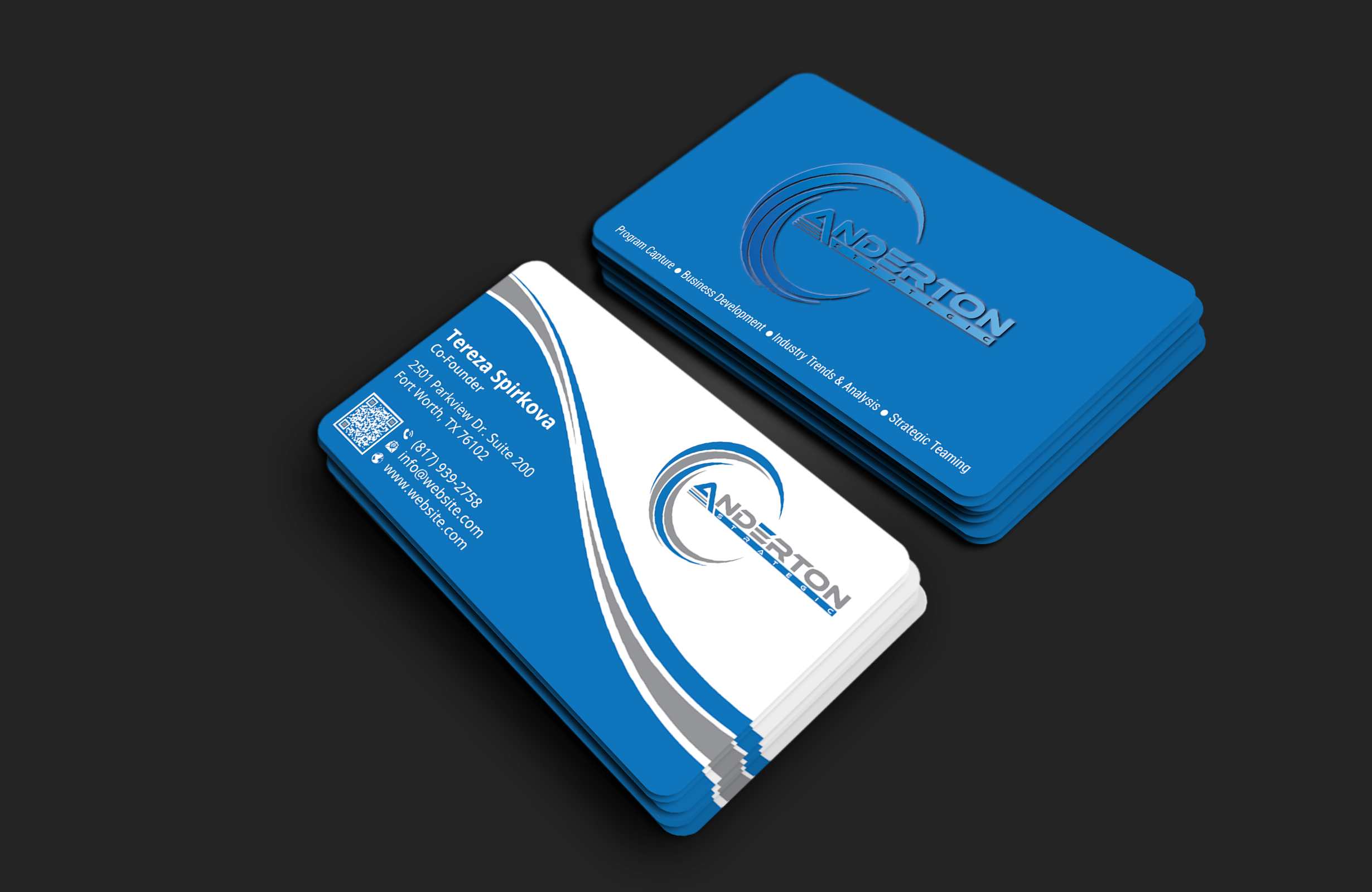 Business Card Design by DesignerShahadat for this project | Design #32896560