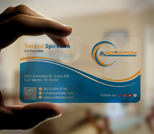 Business Card Design by DesignerShahadat for this project | Design: #32896705