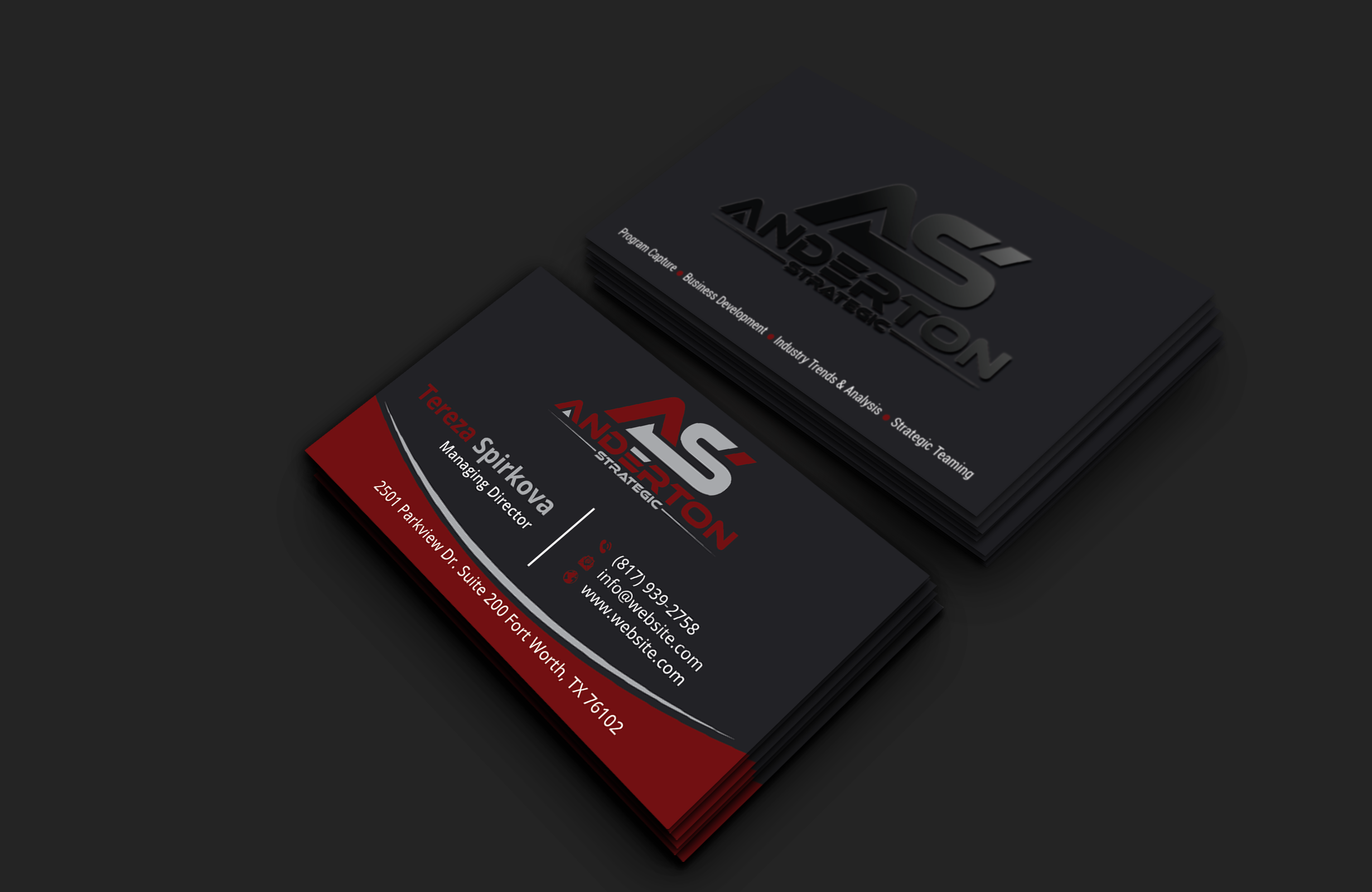 Business Card Design by DesignerShahadat for this project | Design #32898765