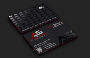 Business Card Design by DesignerShahadat for this project | Design: #32898766