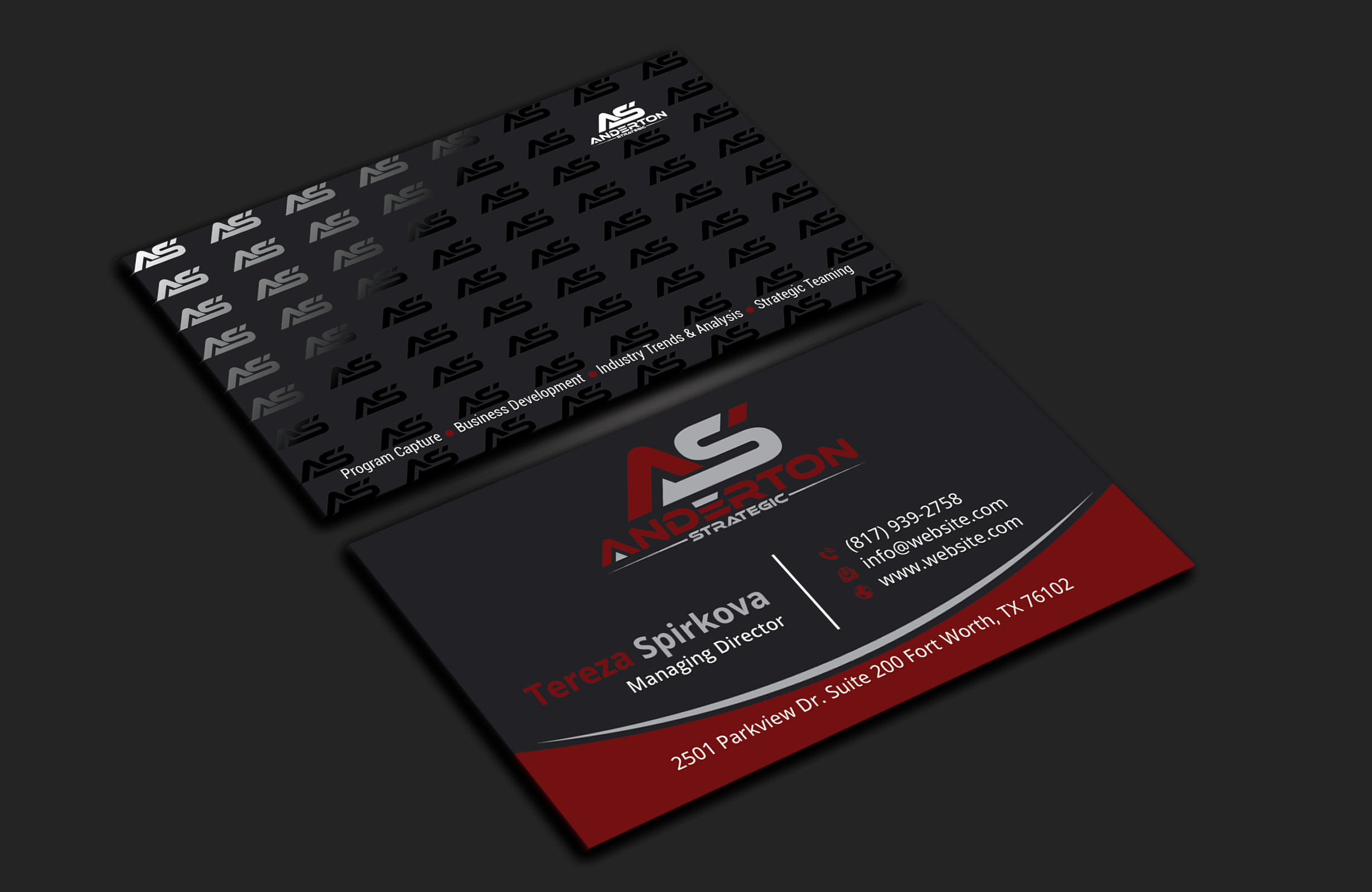Business Card Design by DesignerShahadat for this project | Design #32898771