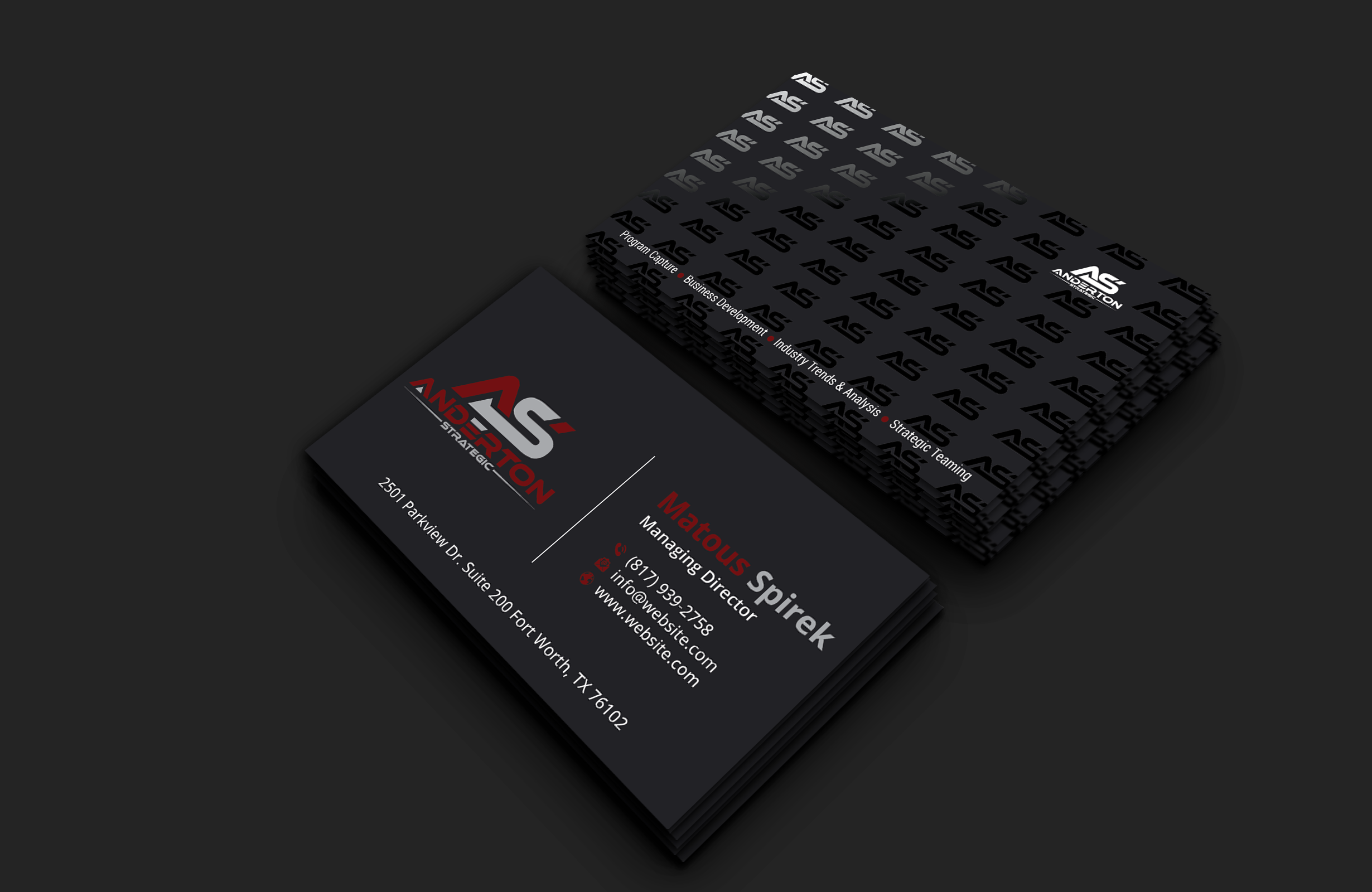 Business Card Design by DesignerShahadat for this project | Design #32898904