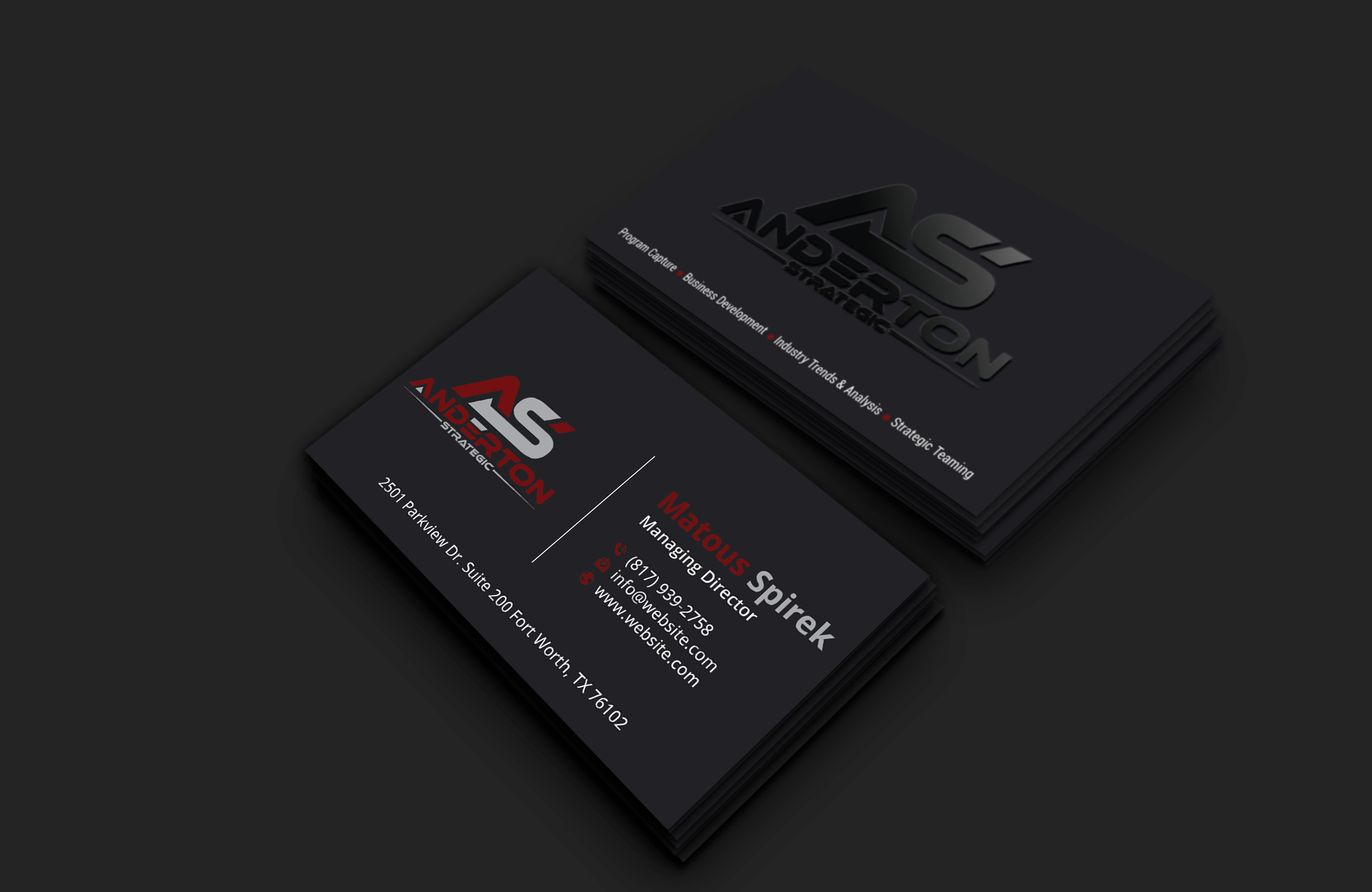 Business Card Design by DesignerShahadat for this project | Design #32898906