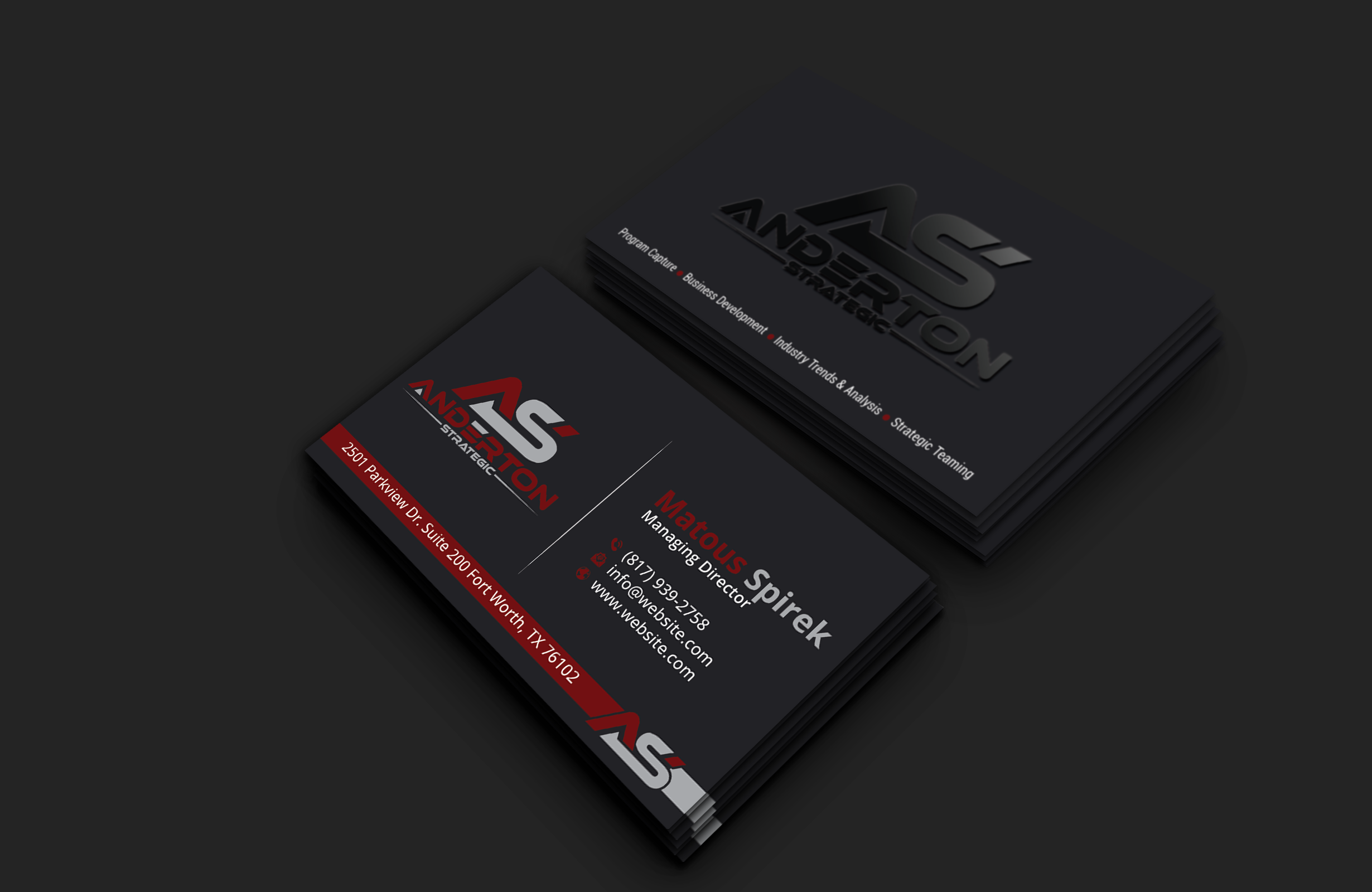 Business Card Design by DesignerShahadat for this project | Design #32898911