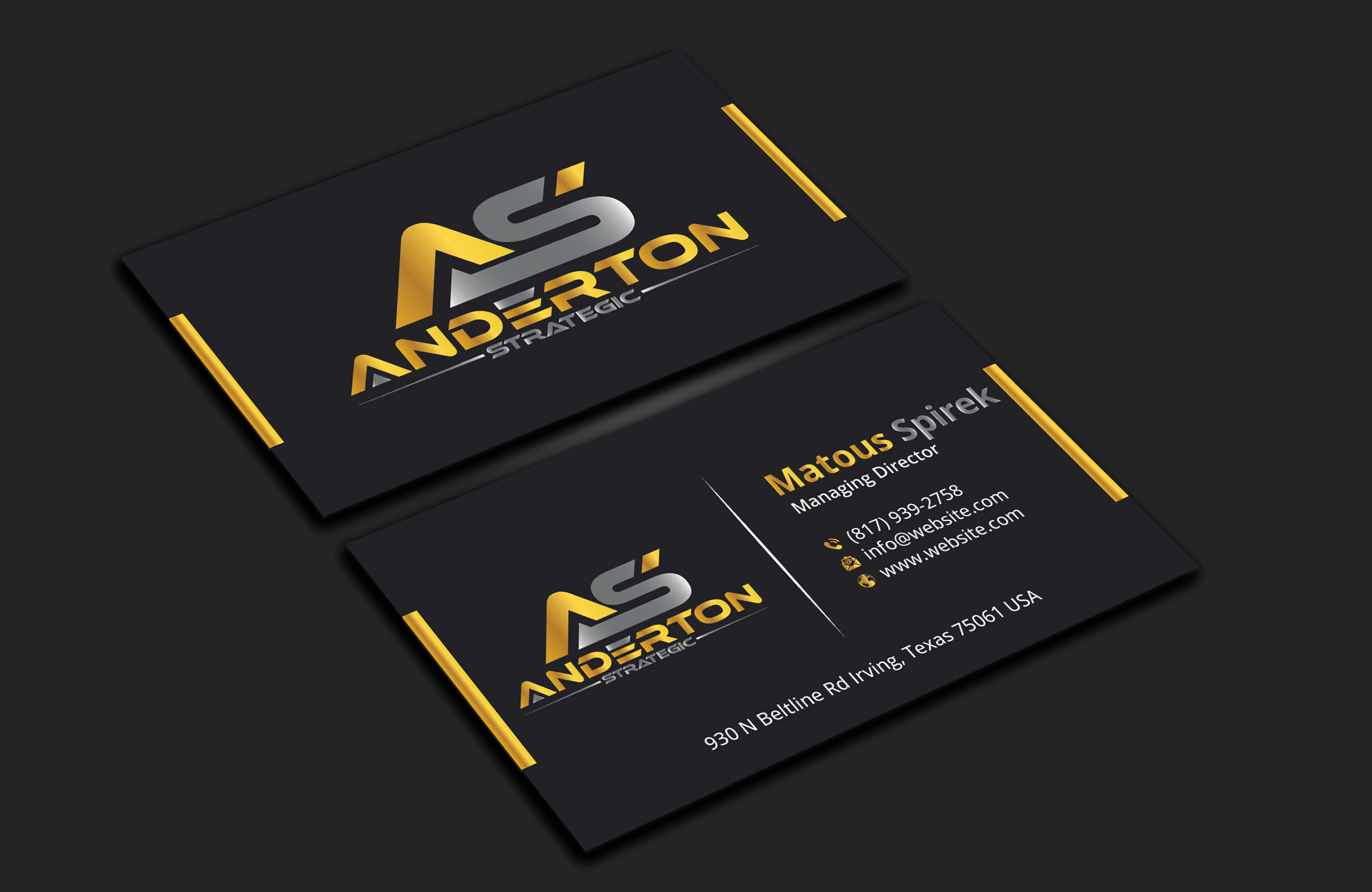 Business Card Design by DesignerShahadat for this project | Design #32898914