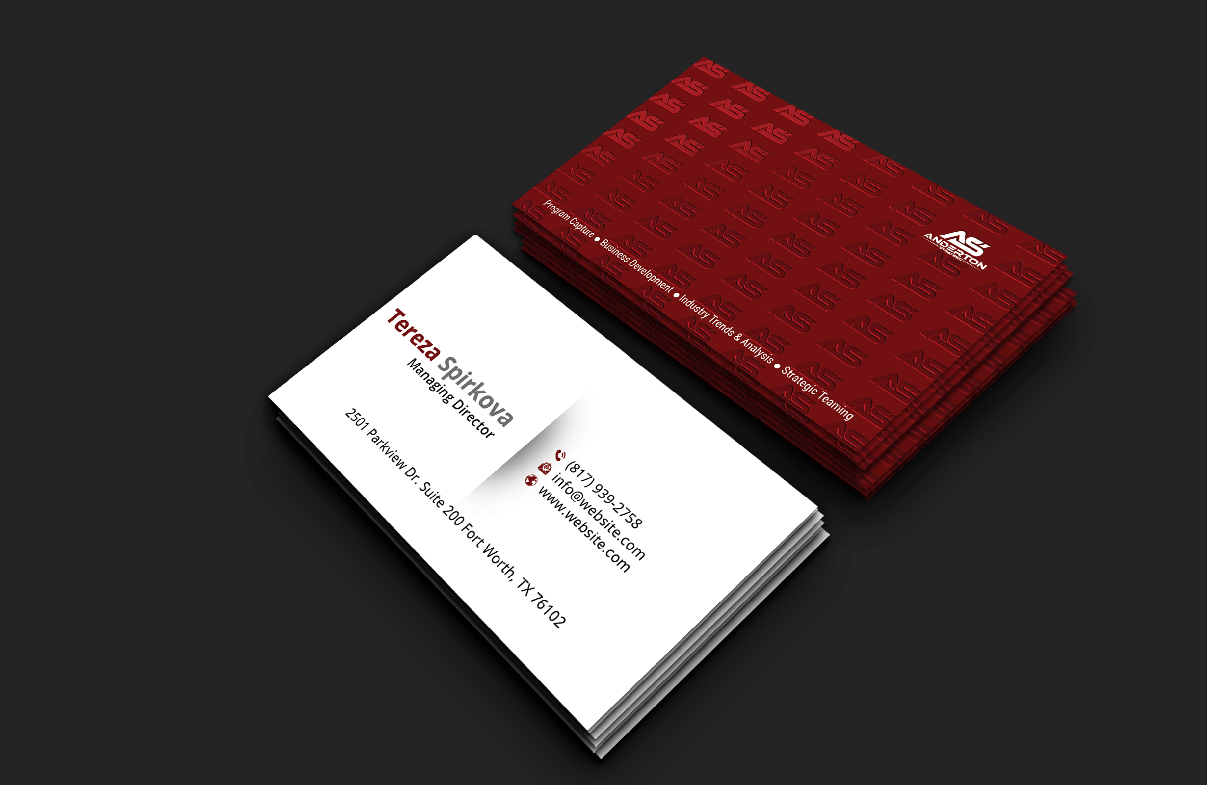 Business Card Design by DesignerShahadat for this project | Design #32898915