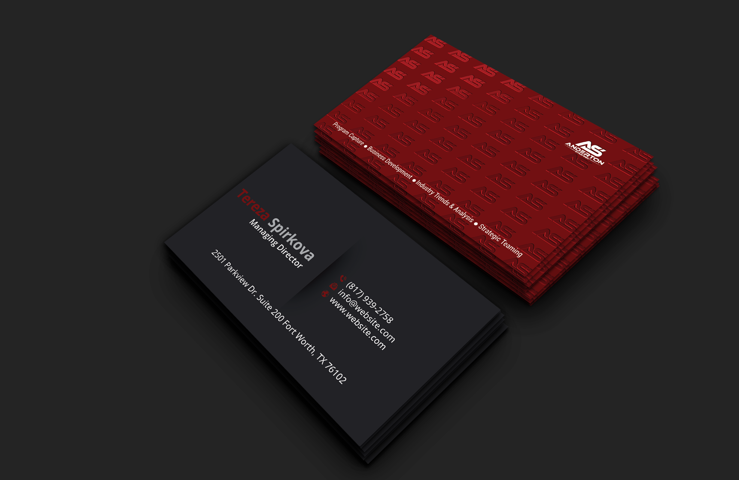 Business Card Design by DesignerShahadat for this project | Design #32898916