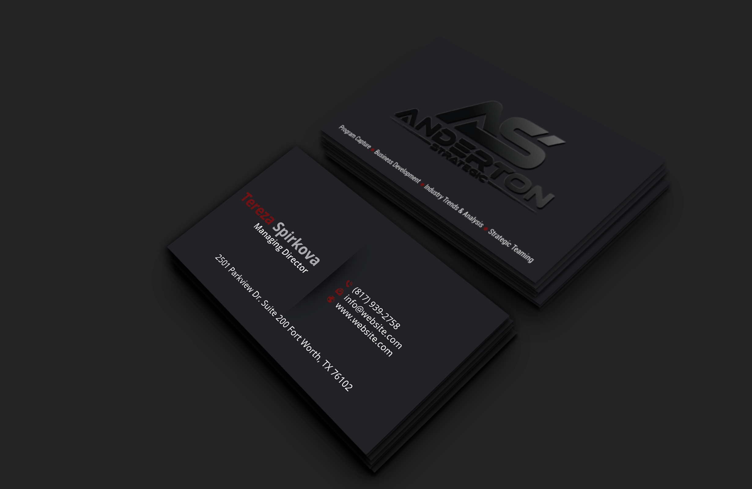 Business Card Design by DesignerShahadat for this project | Design #32898917