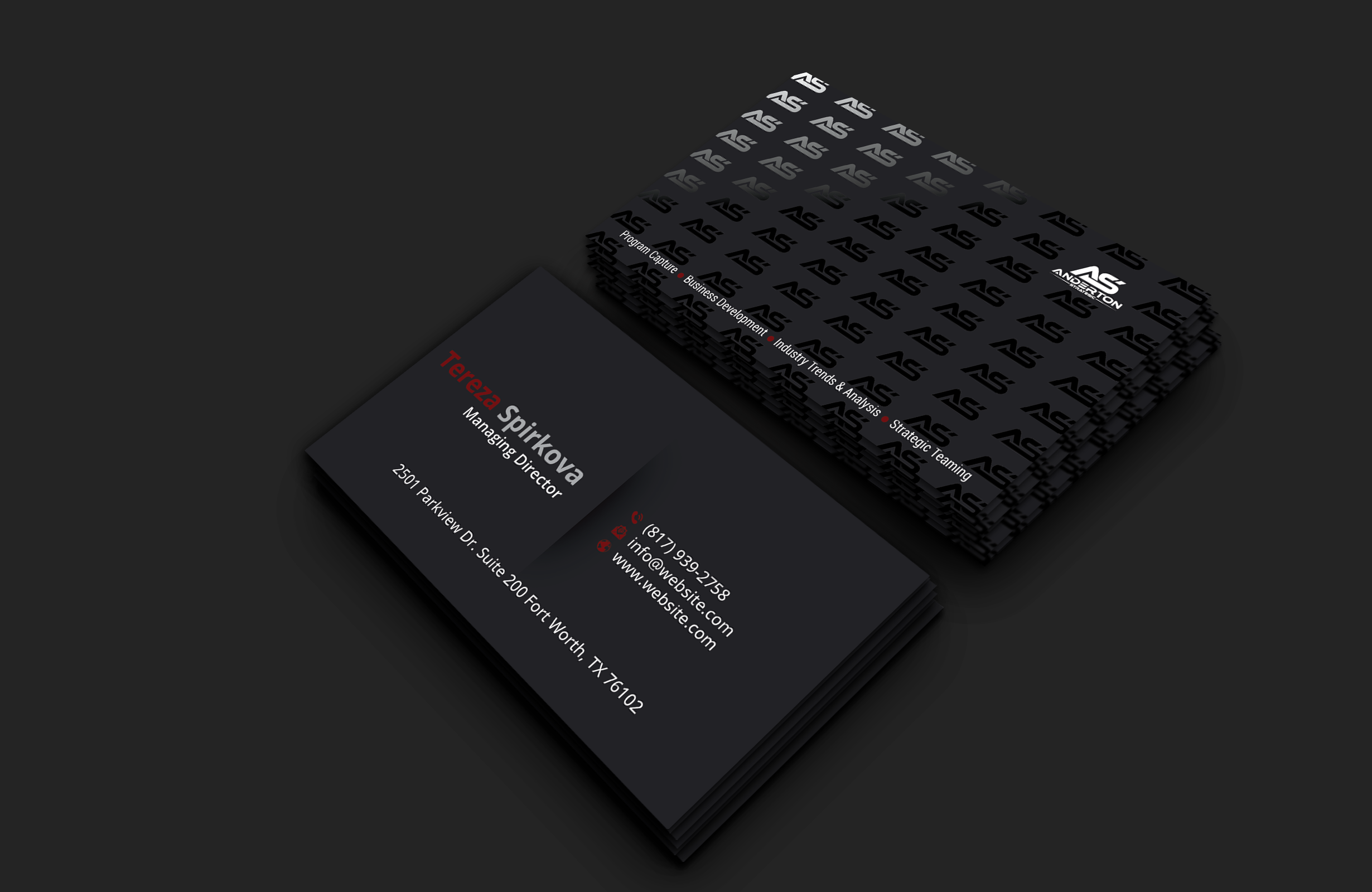 Business Card Design by DesignerShahadat for this project | Design #32898918