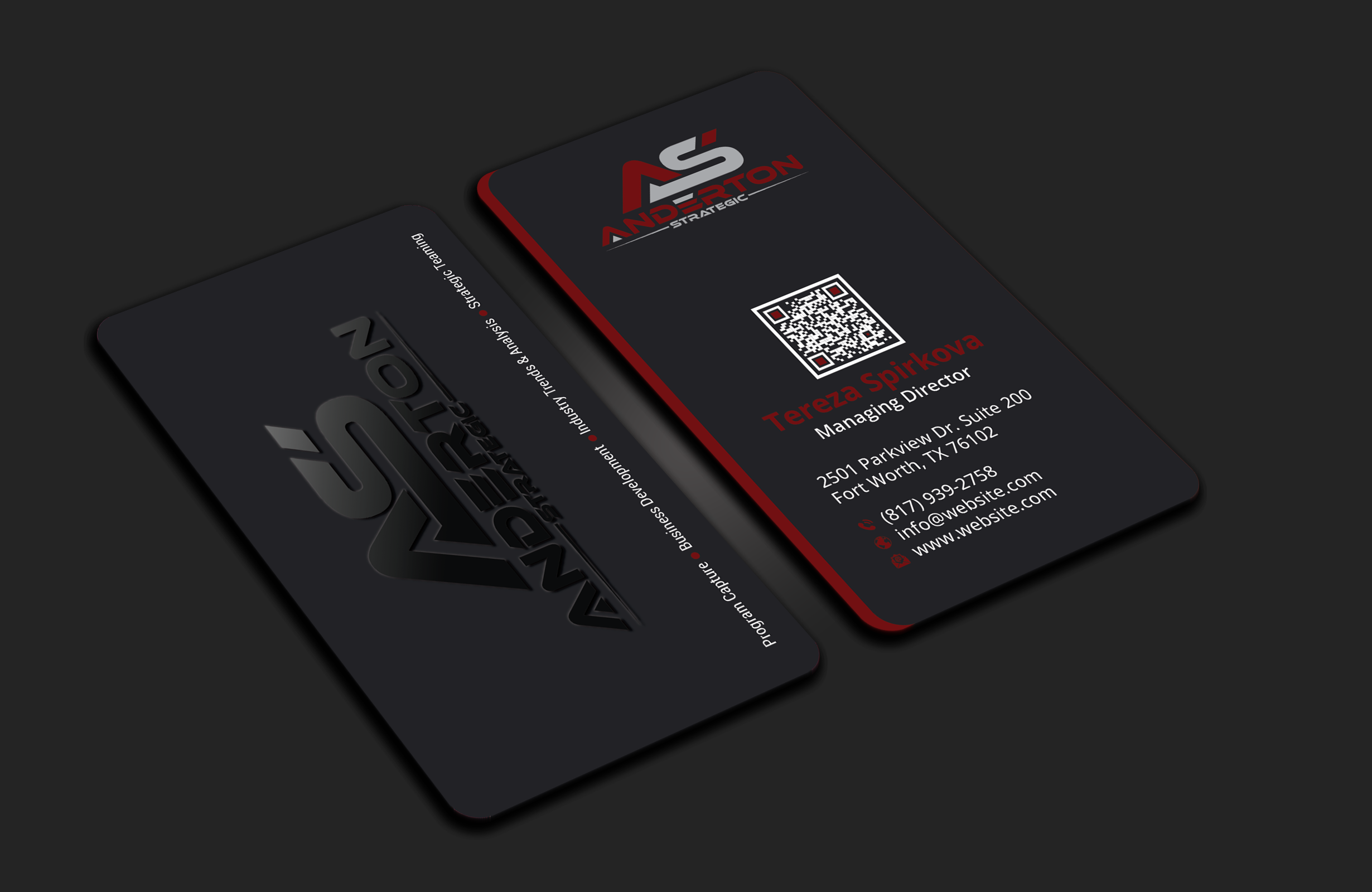 Business Card Design by DesignerShahadat for this project | Design #32899094