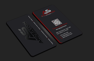 Business Card Design by DesignerShahadat for this project | Design: #32899094