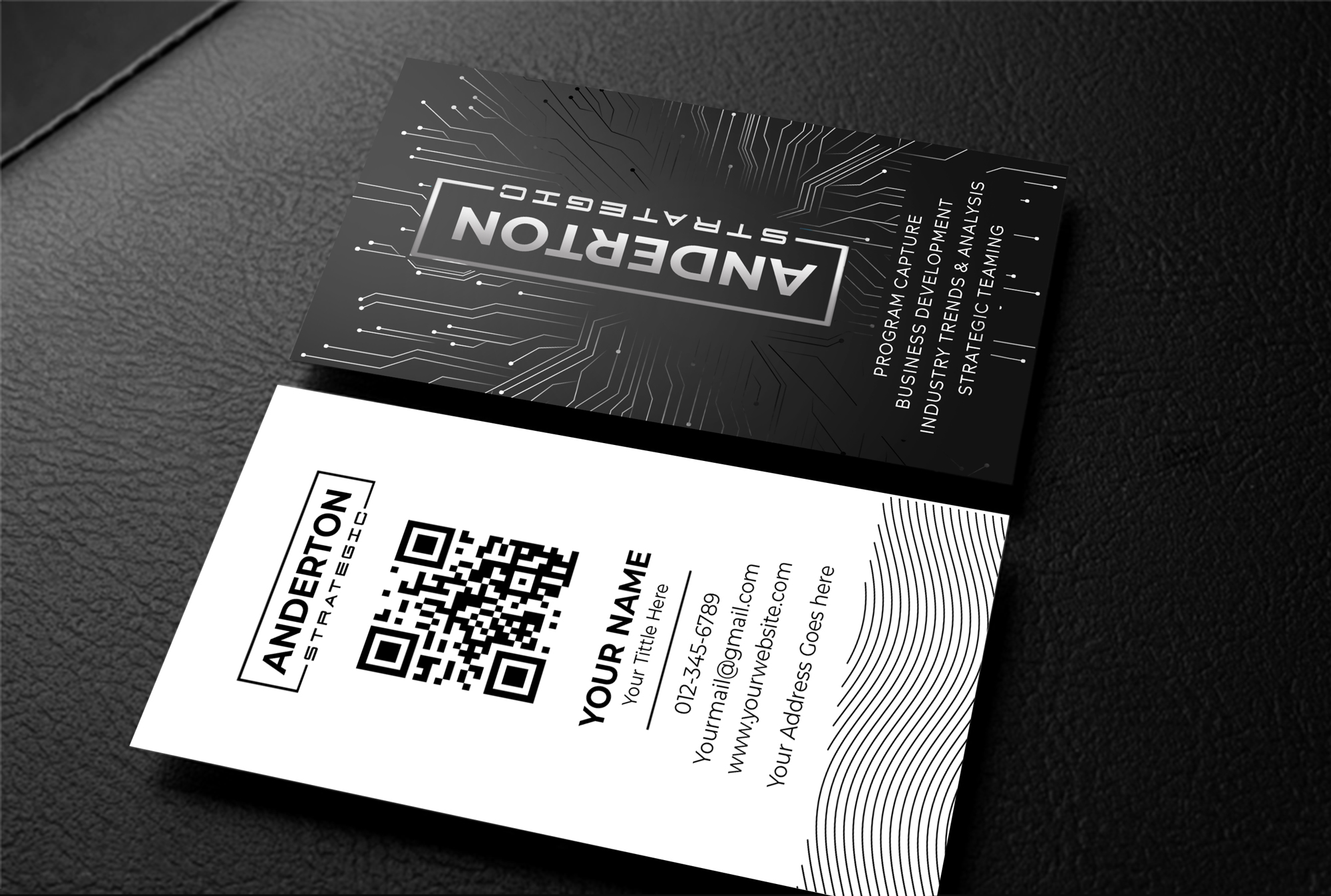 Business Card Design by Design_Duo for this project | Design #32896293