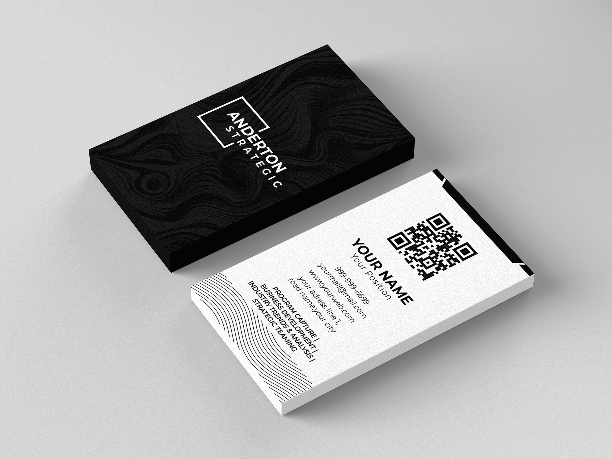 Business Card Design by Design_Duo for this project | Design #32896295