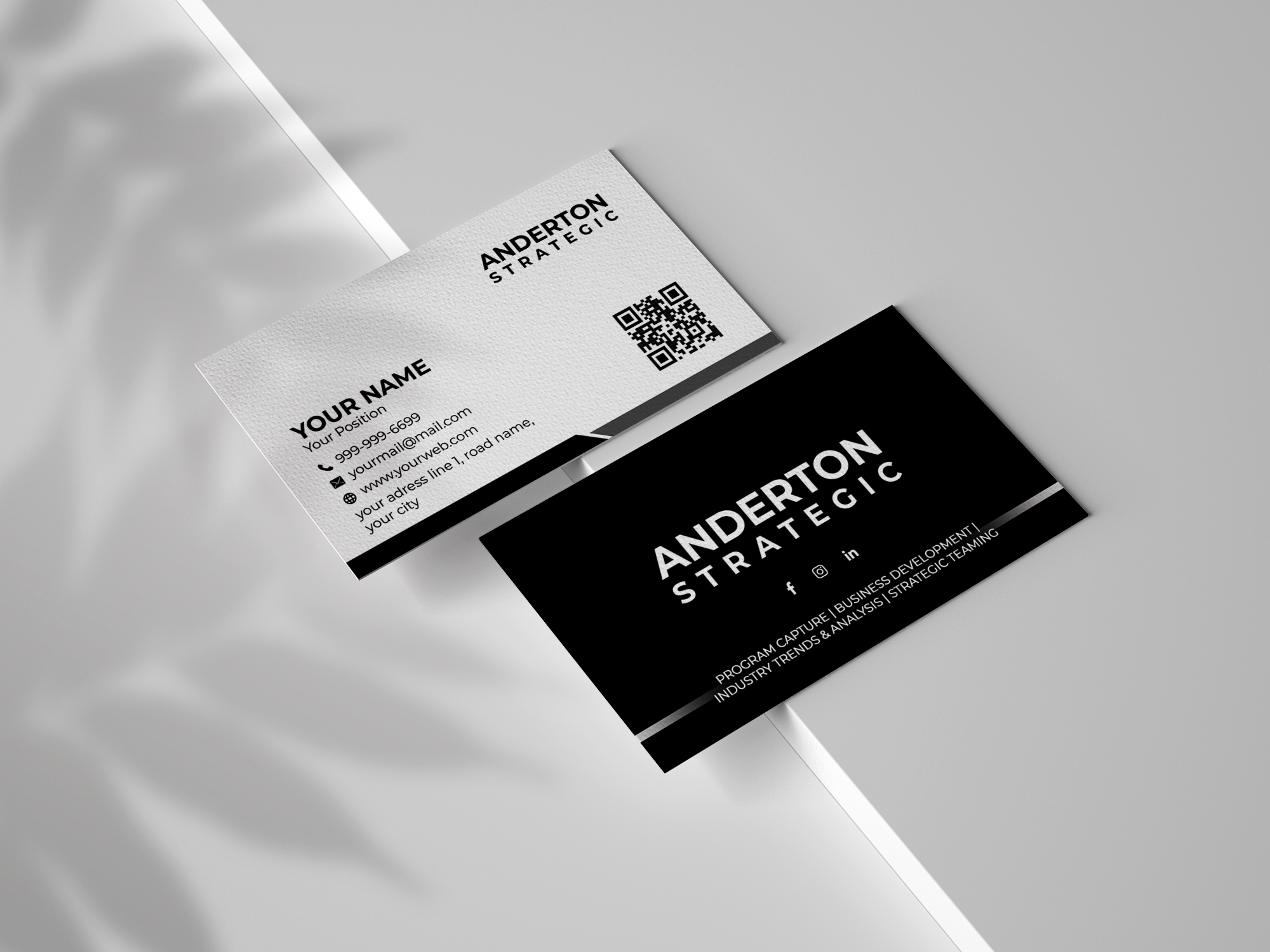 Business Card Design by Design_Duo for this project | Design #32896303