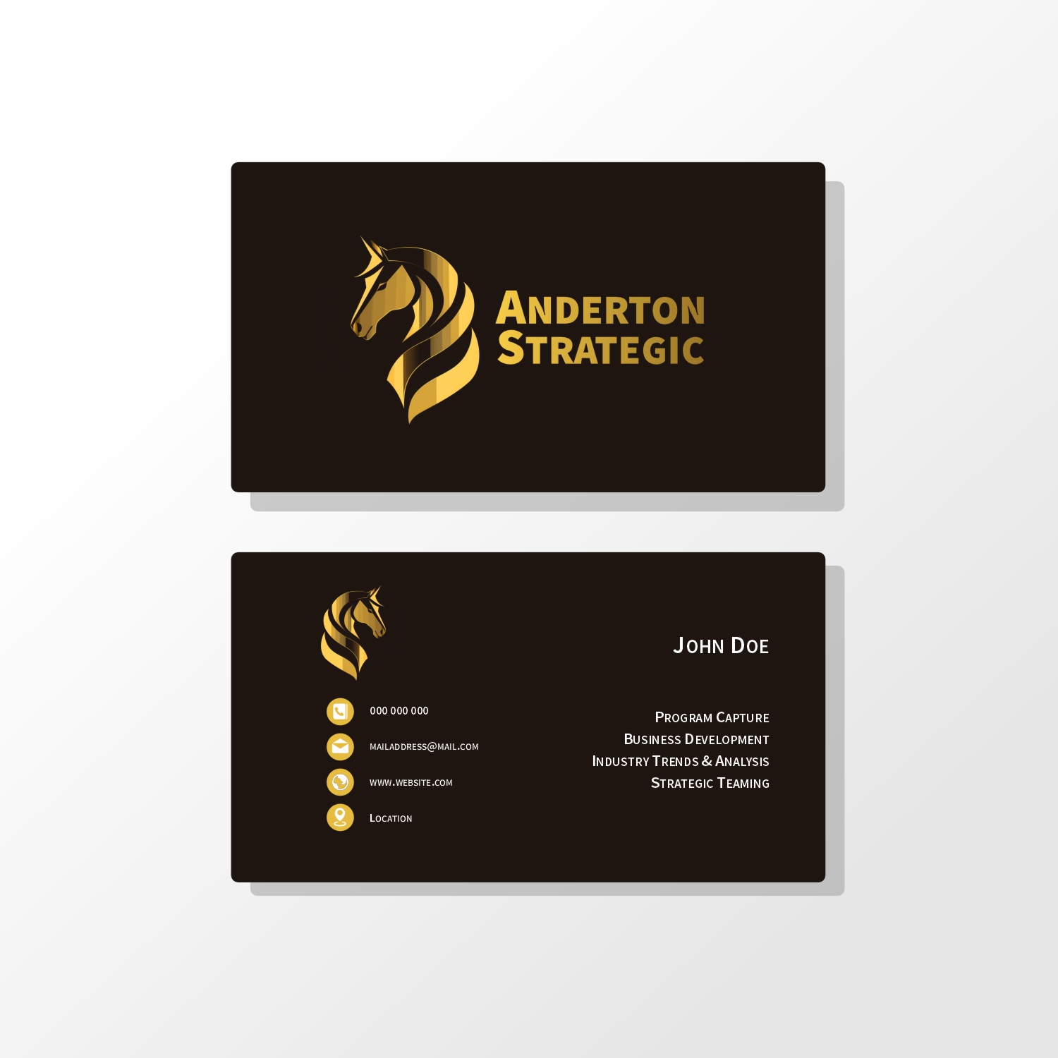 Business Card Design by Lizé Tait for this project | Design #32896585