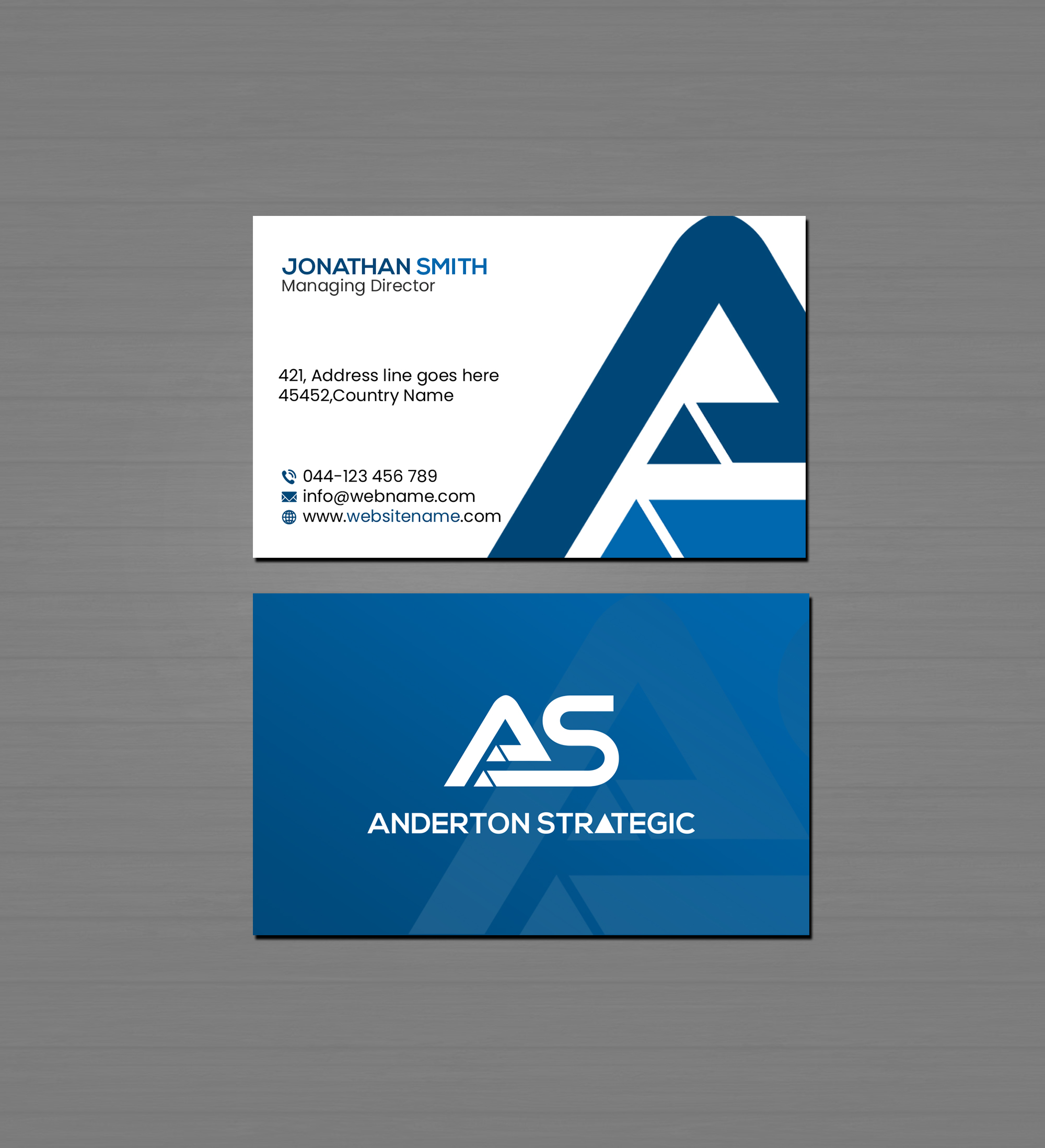Business Card Design by Creations Box 2015 for this project | Design #32897646