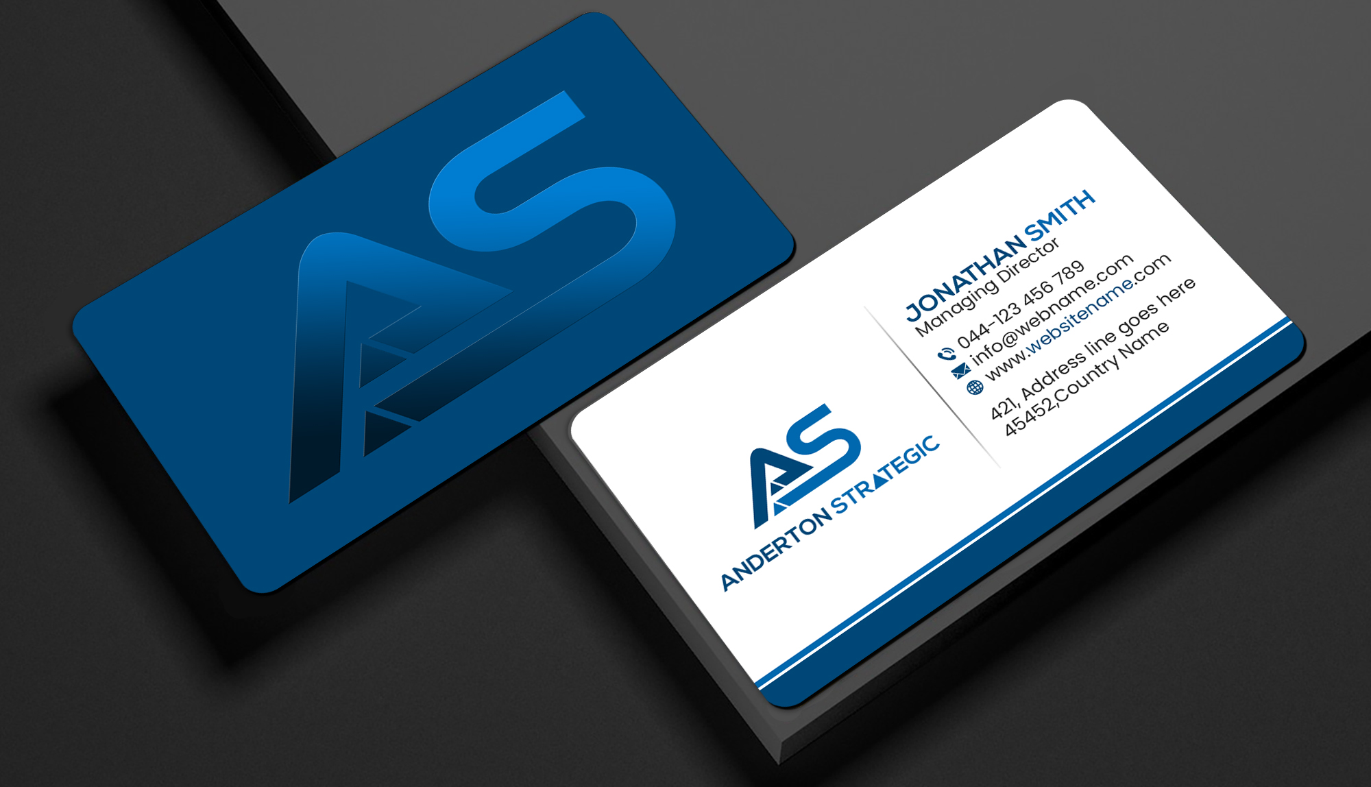 Business Card Design by Creations Box 2015 for this project | Design #32897658