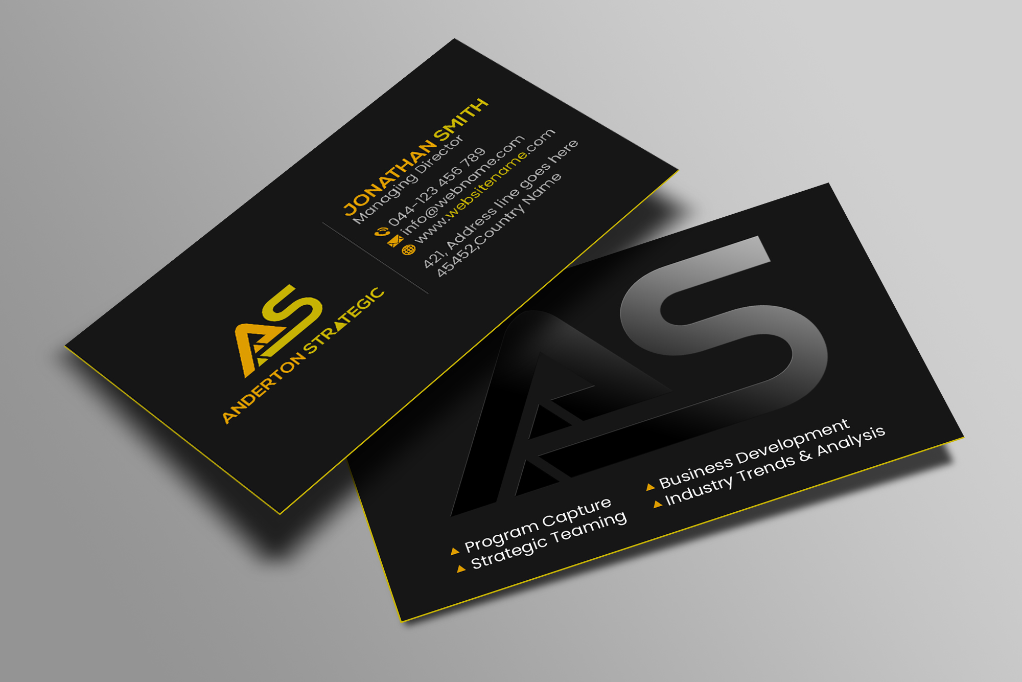 Business Card Design by Creations Box 2015 for this project | Design #32897906
