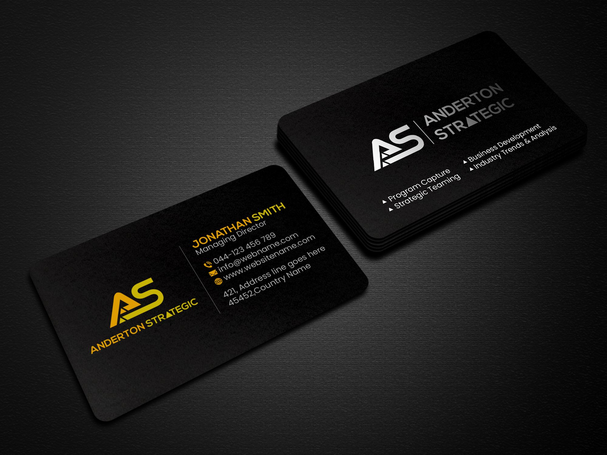 Business Card Design by Creations Box 2015 for this project | Design #32897910