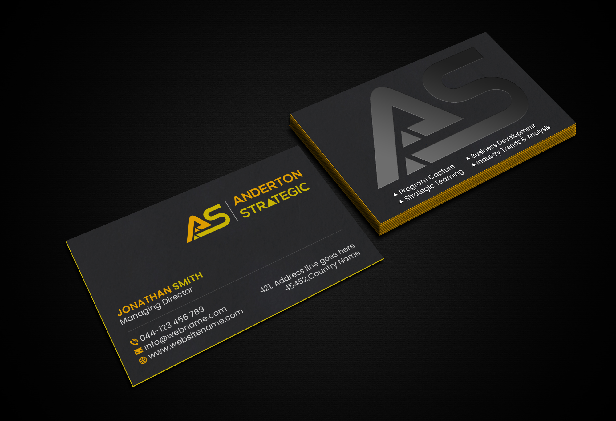 Business Card Design by Creations Box 2015 for this project | Design #32897911