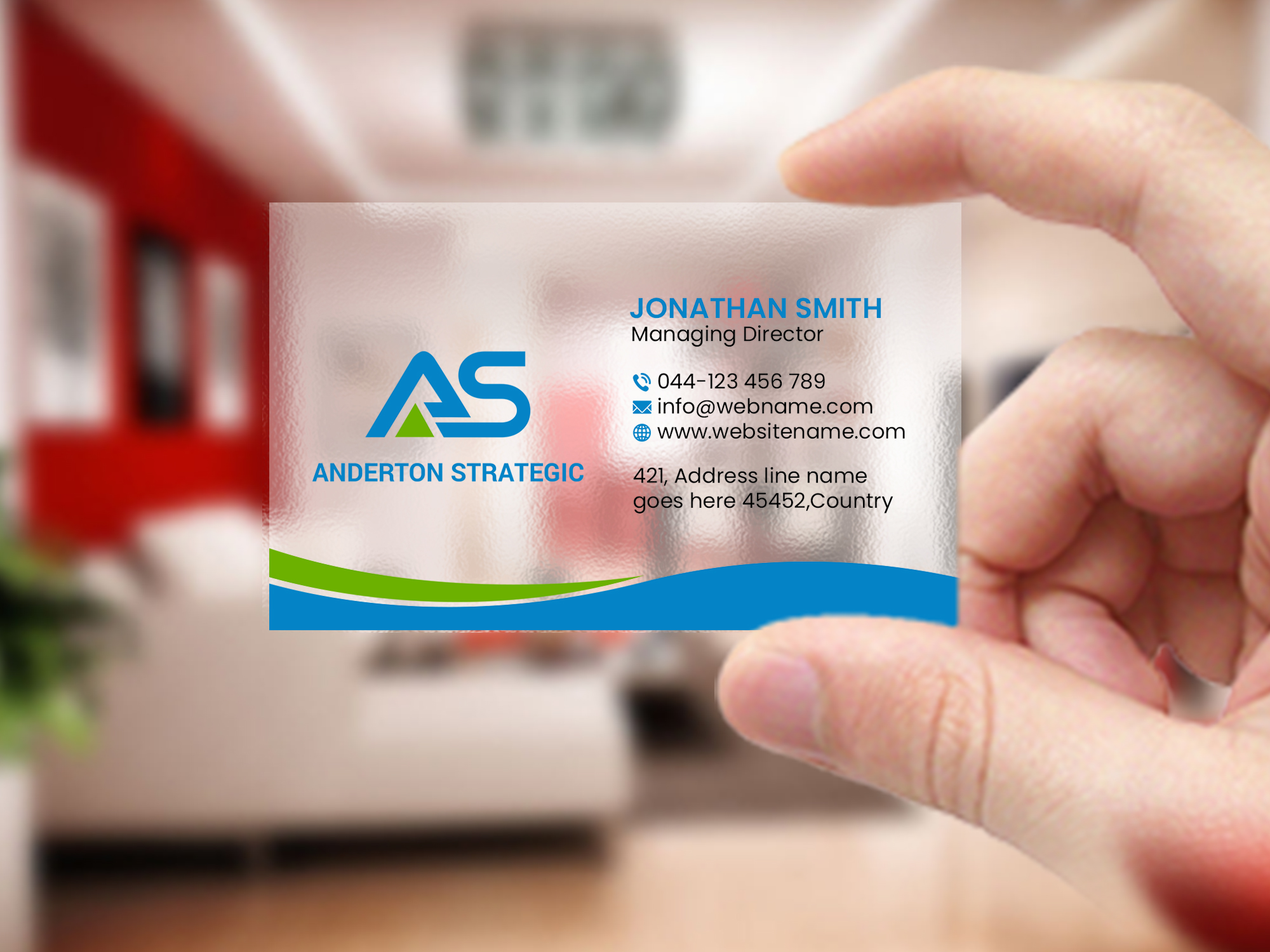 Business Card Design by Creations Box 2015 for this project | Design #32897920